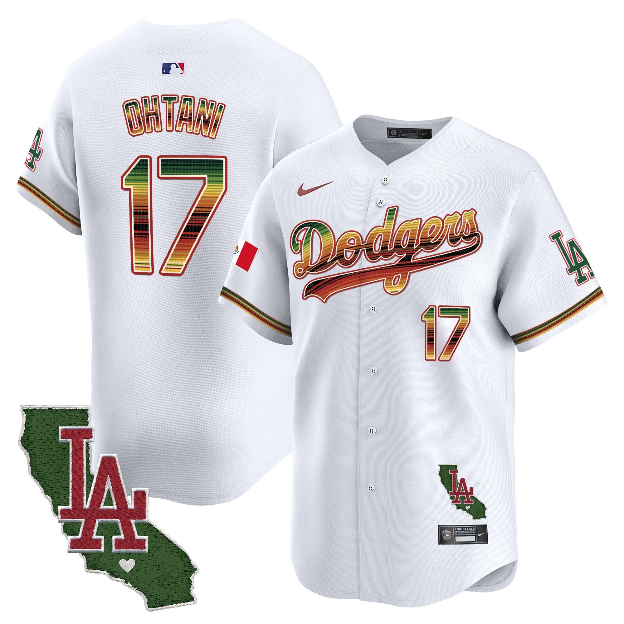 Men’s Mexico Traditional Style Vapor Premier Limited Jersey