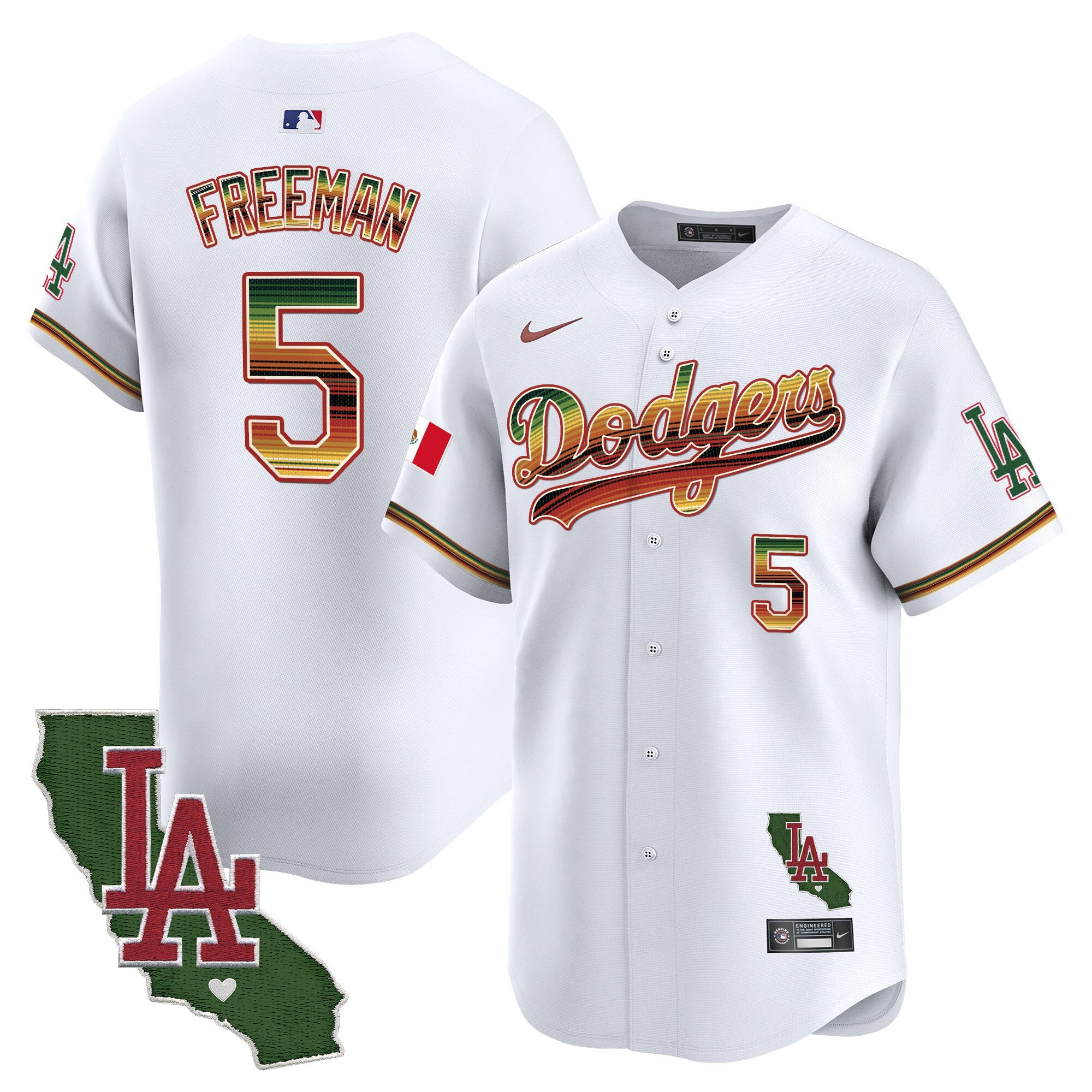 Men’s Mexico Traditional Style Vapor Premier Limited Jersey