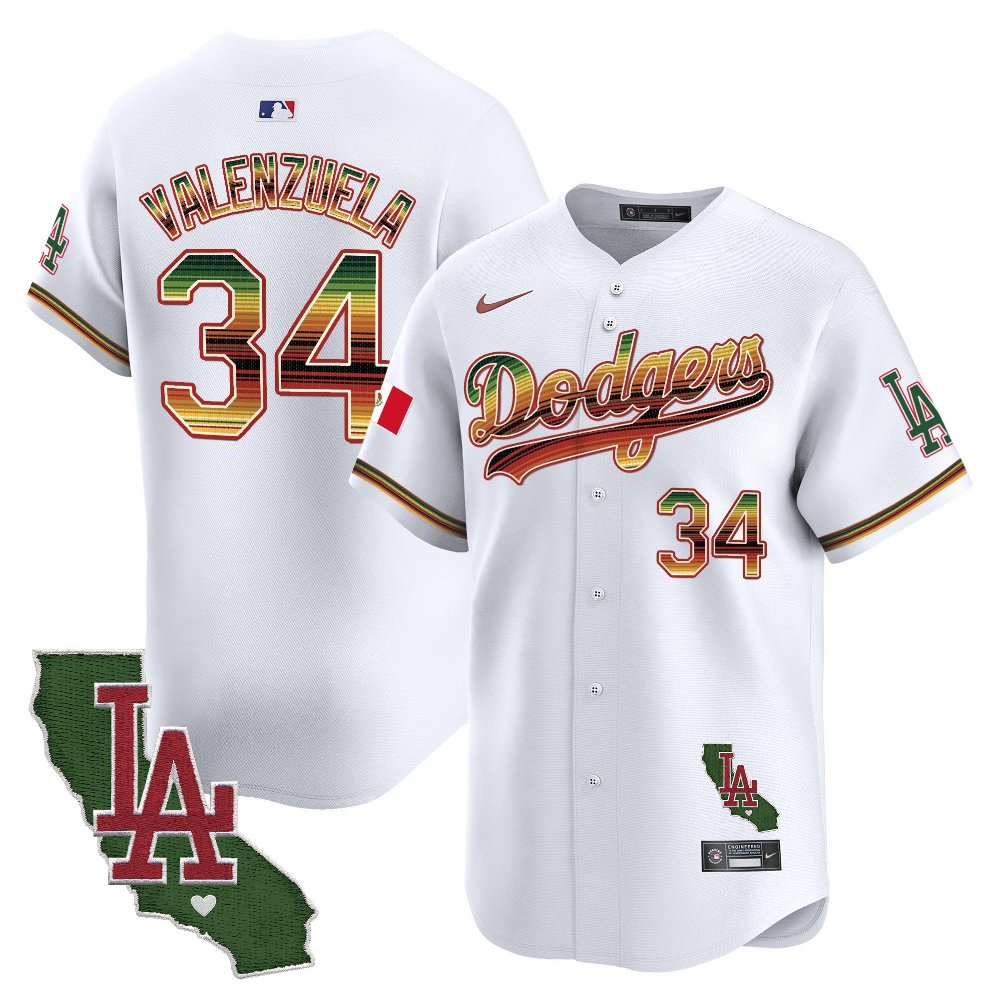 Men’s Mexico Traditional Style Vapor Premier Limited Jersey
