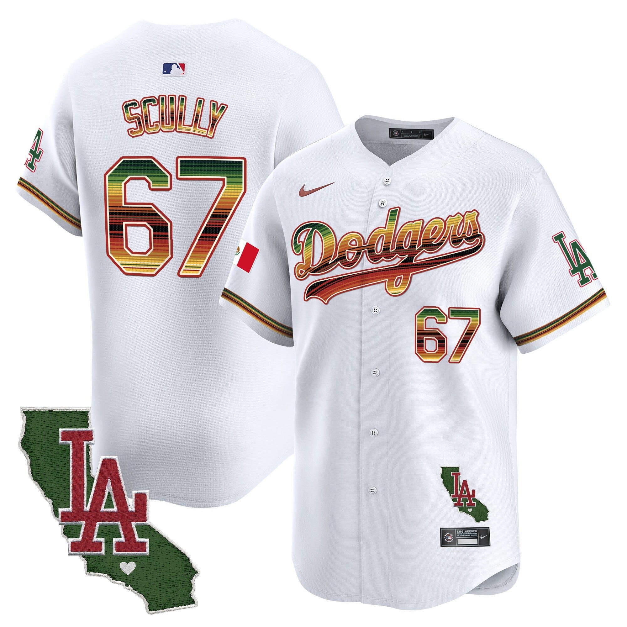 Men’s Mexico Traditional Style Vapor Premier Limited Jersey