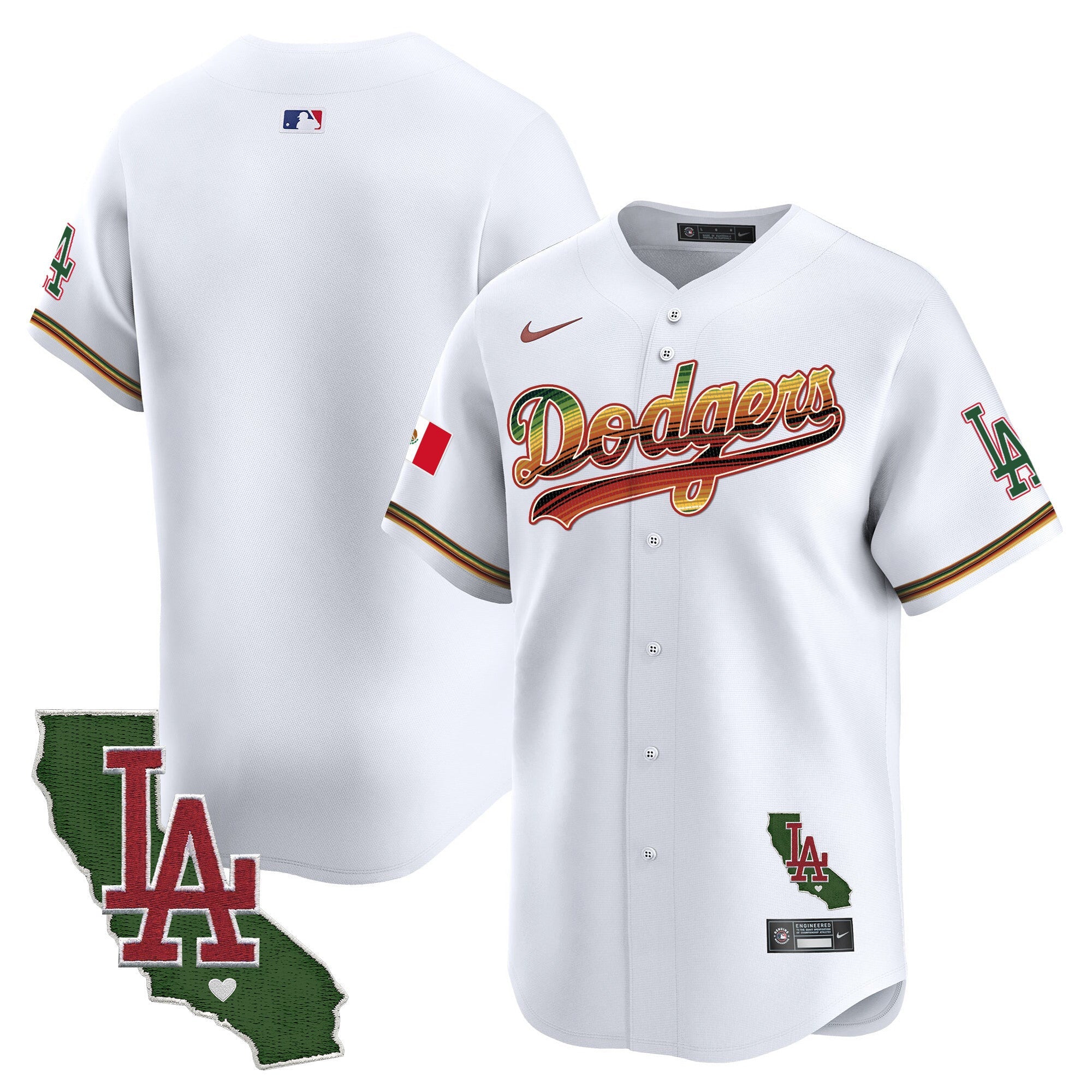 Men’s Mexico Traditional Style Vapor Premier Limited Jersey
