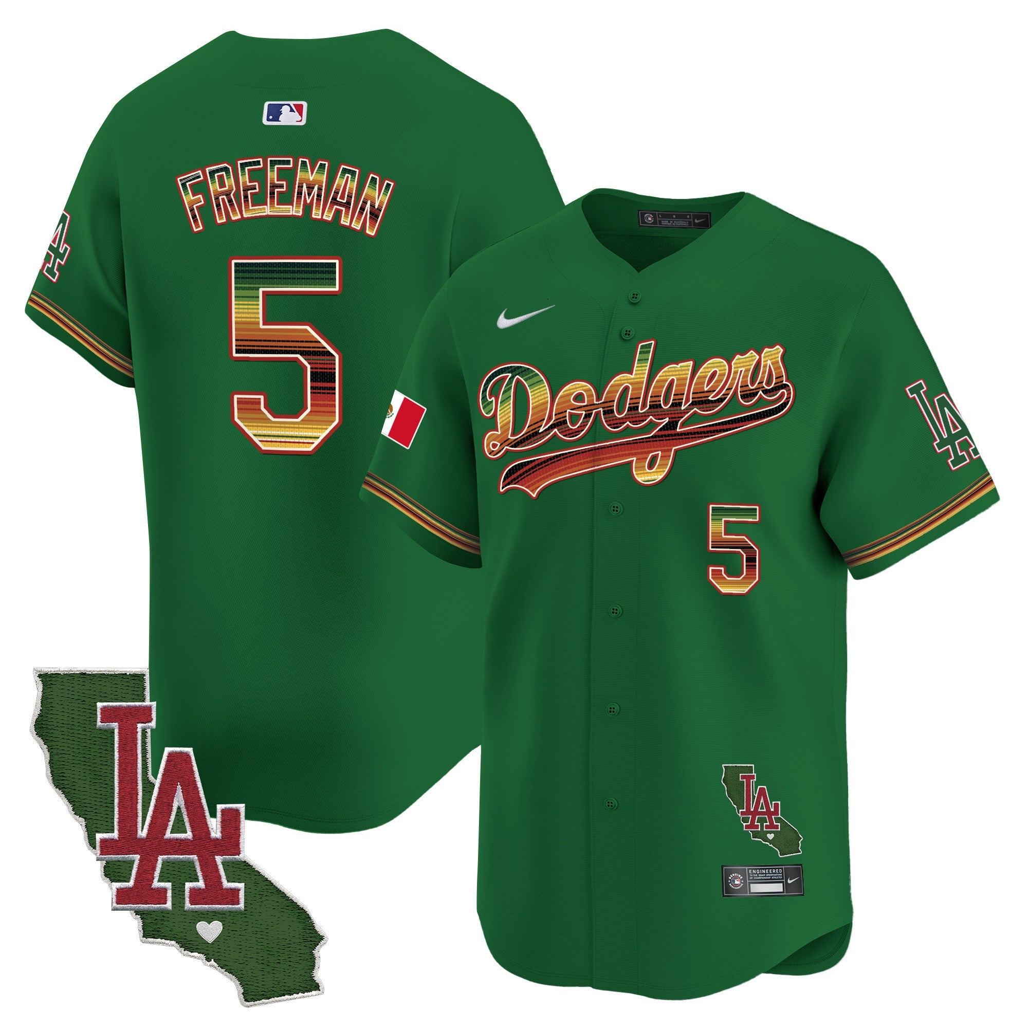 Men’s Mexico Traditional Style Vapor Premier Limited Jersey