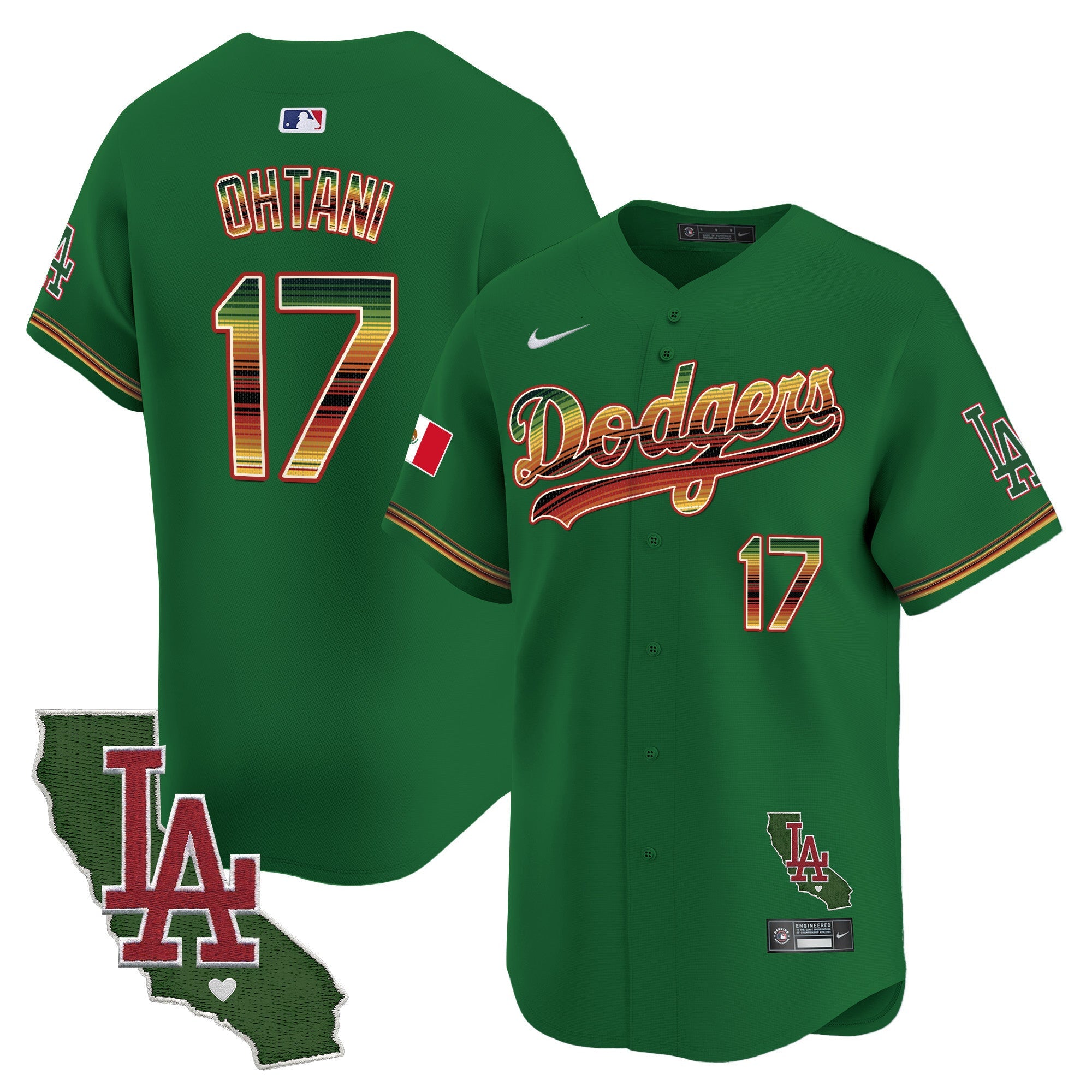 Men’s Mexico Traditional Style Vapor Premier Limited Jersey