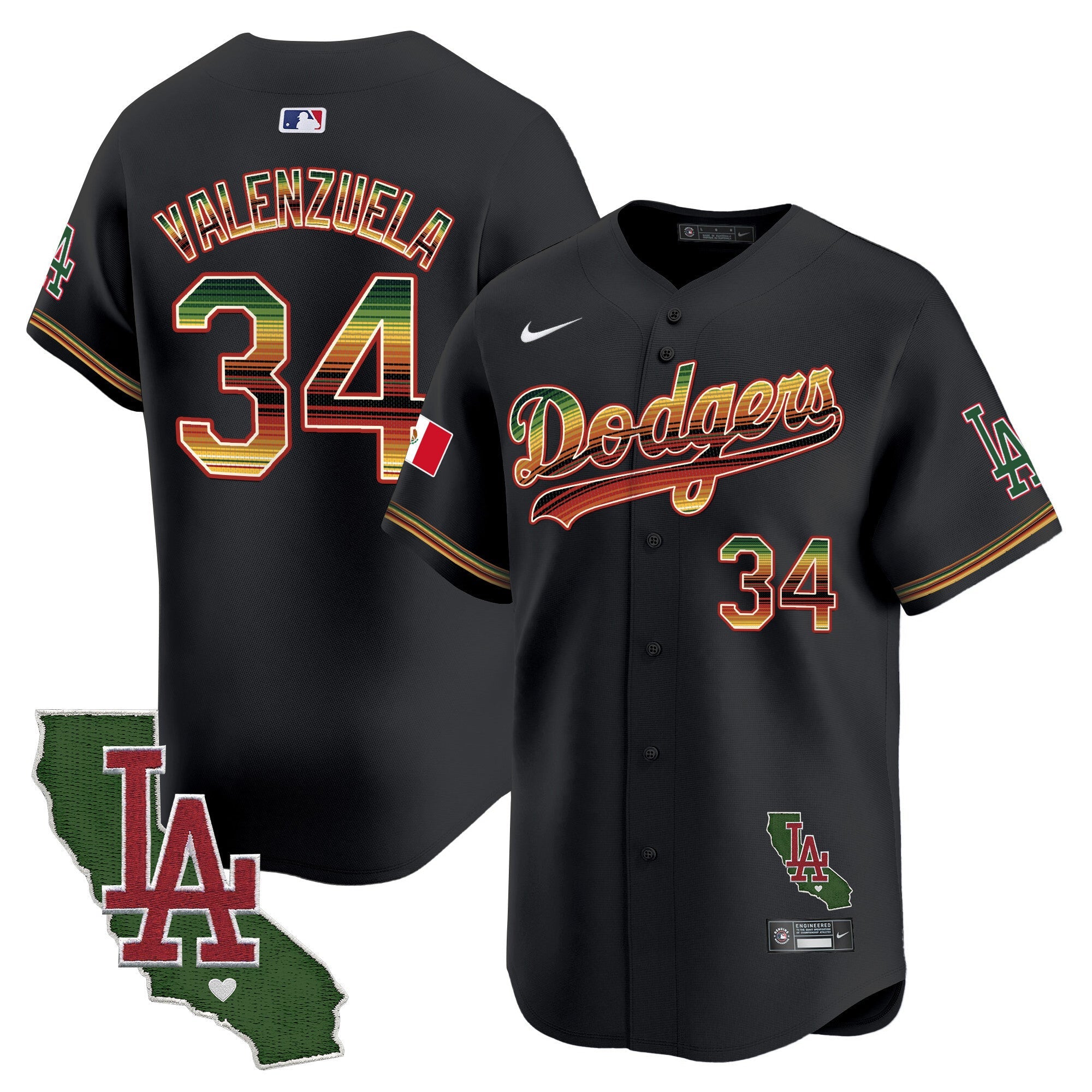 Men’s Mexico Traditional Style Vapor Premier Limited Jersey