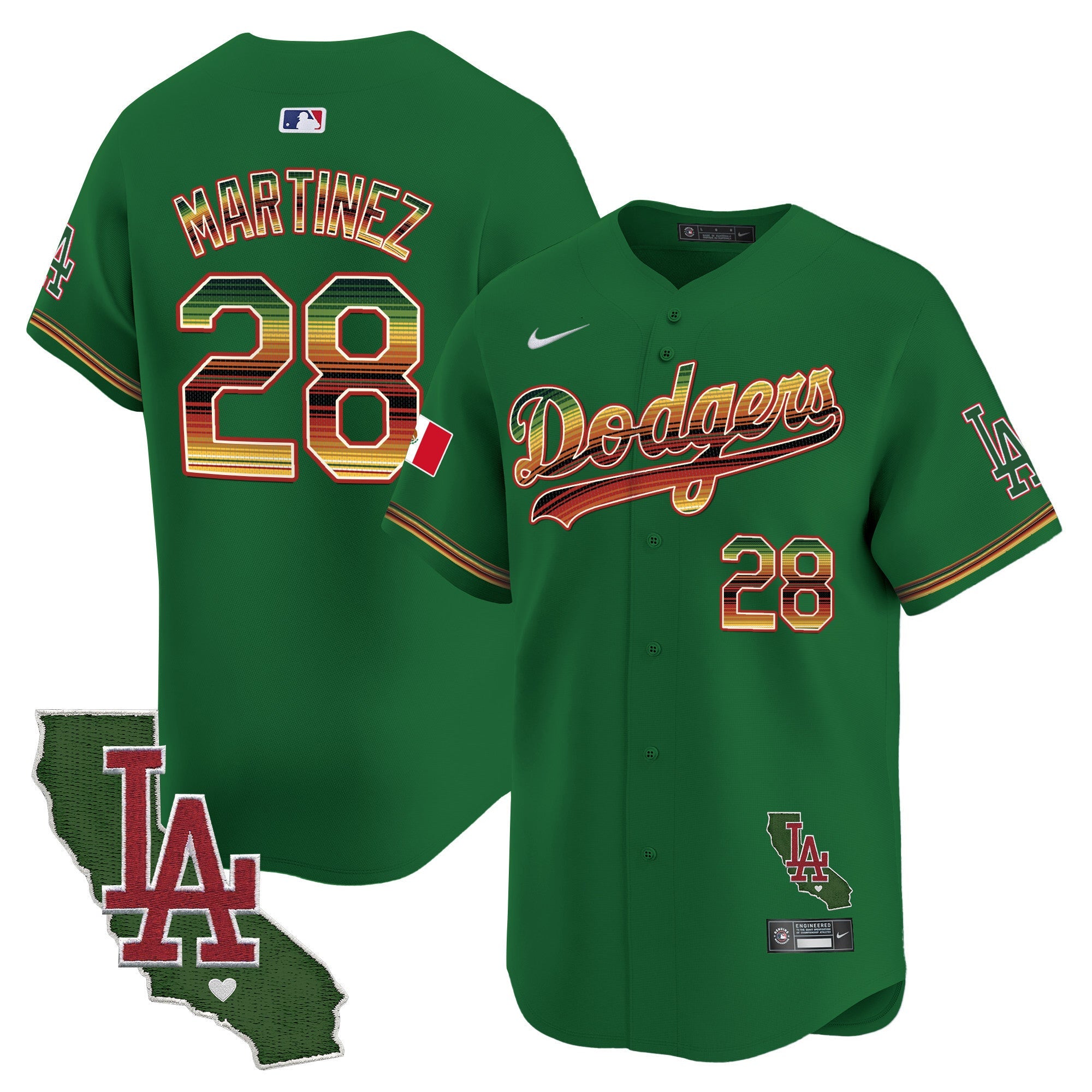 Men’s Mexico Traditional Style Vapor Premier Limited Jersey