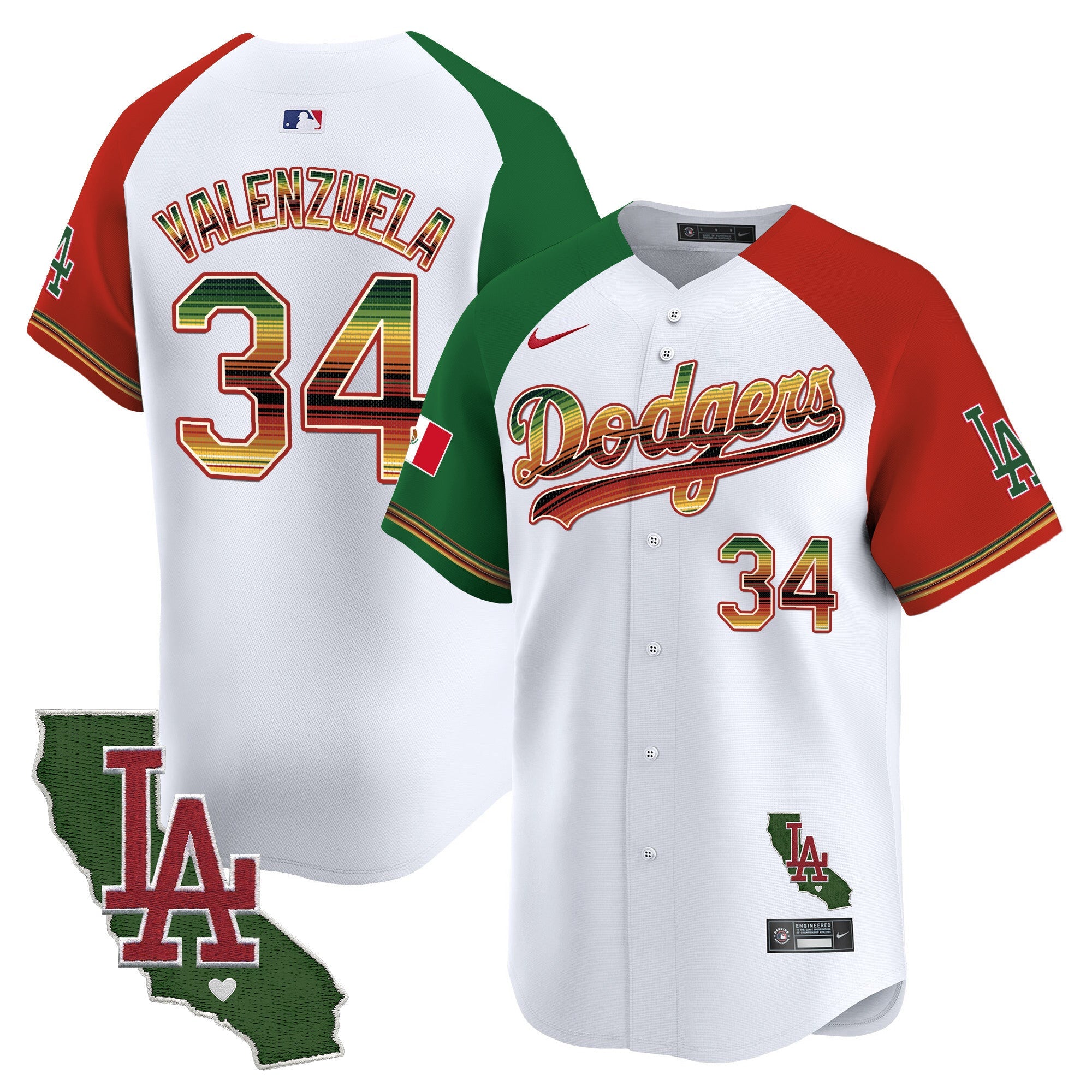 Men’s Mexico Traditional Style Vapor Premier Limited Jersey