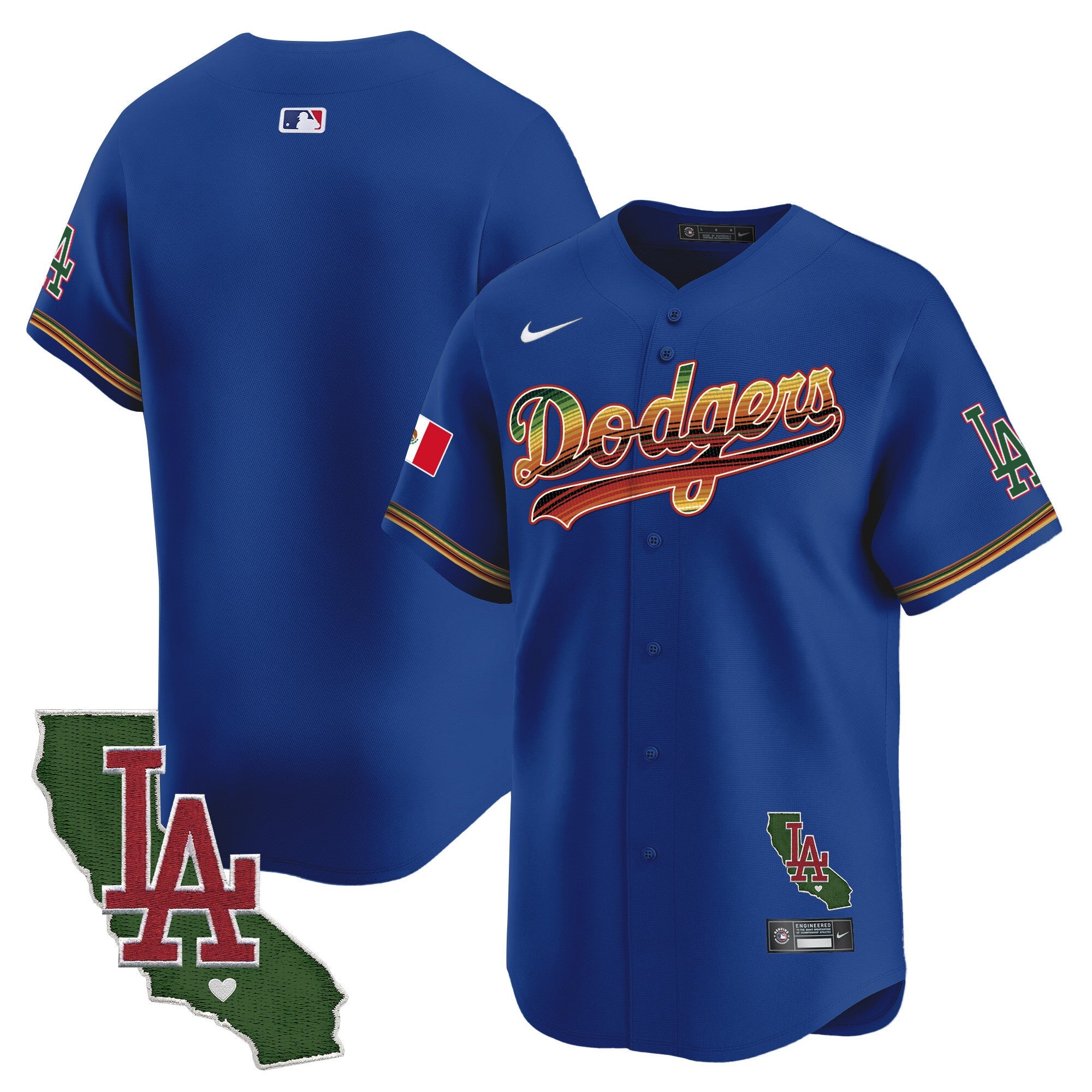 Men’s Mexico Traditional Style Vapor Premier Limited Jersey