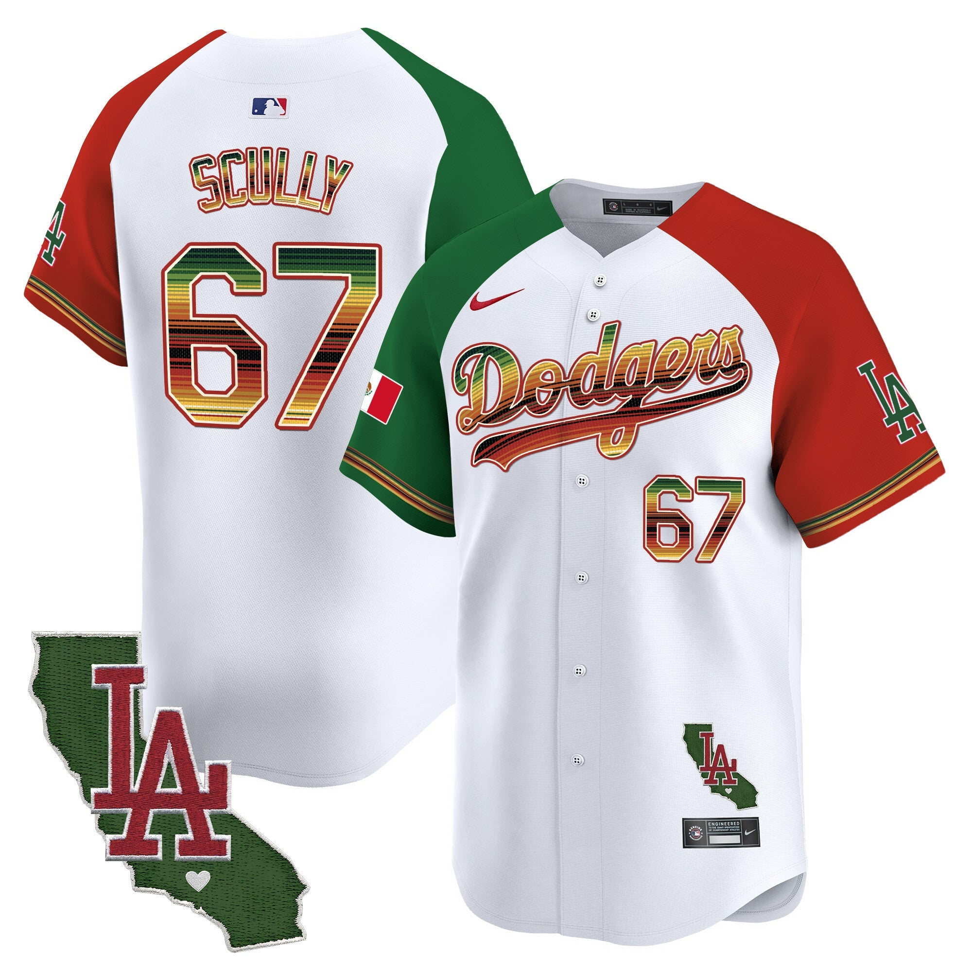 Men’s Mexico Traditional Style Vapor Premier Limited Jersey
