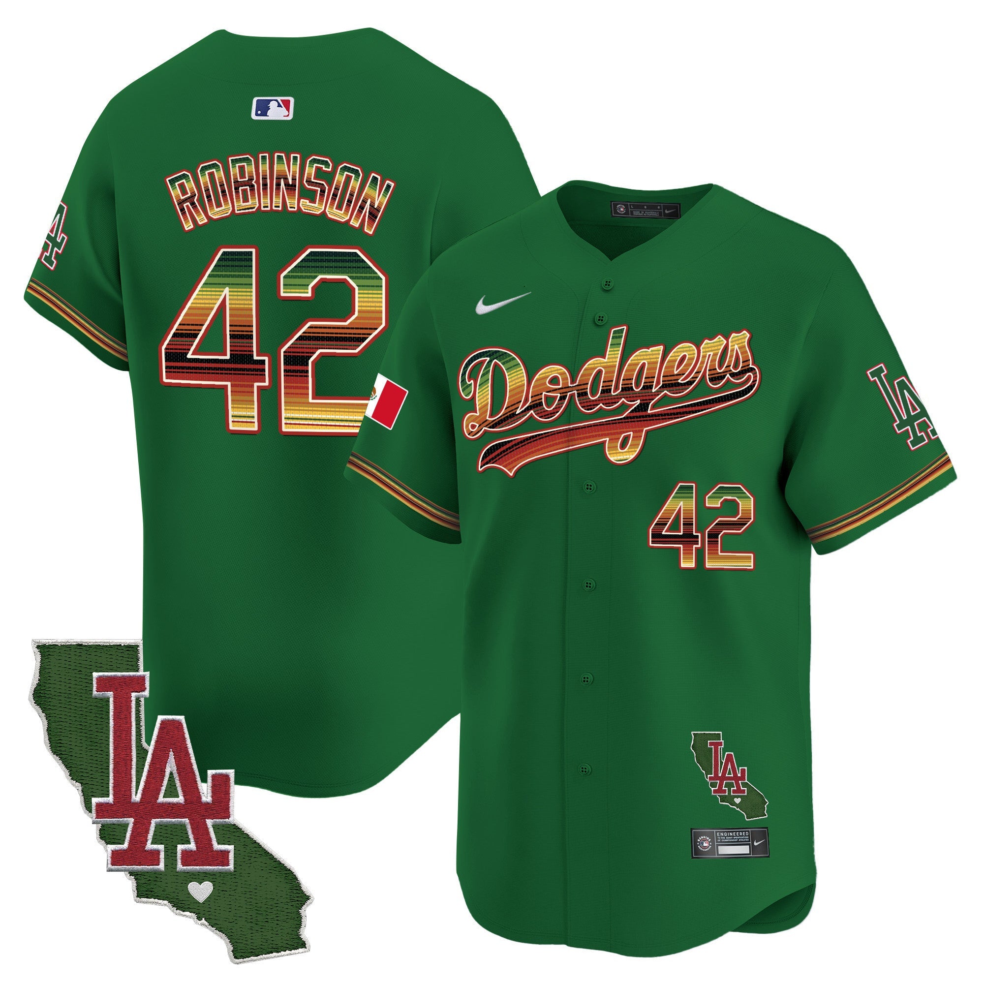 Men’s Mexico Traditional Style Vapor Premier Limited Jersey