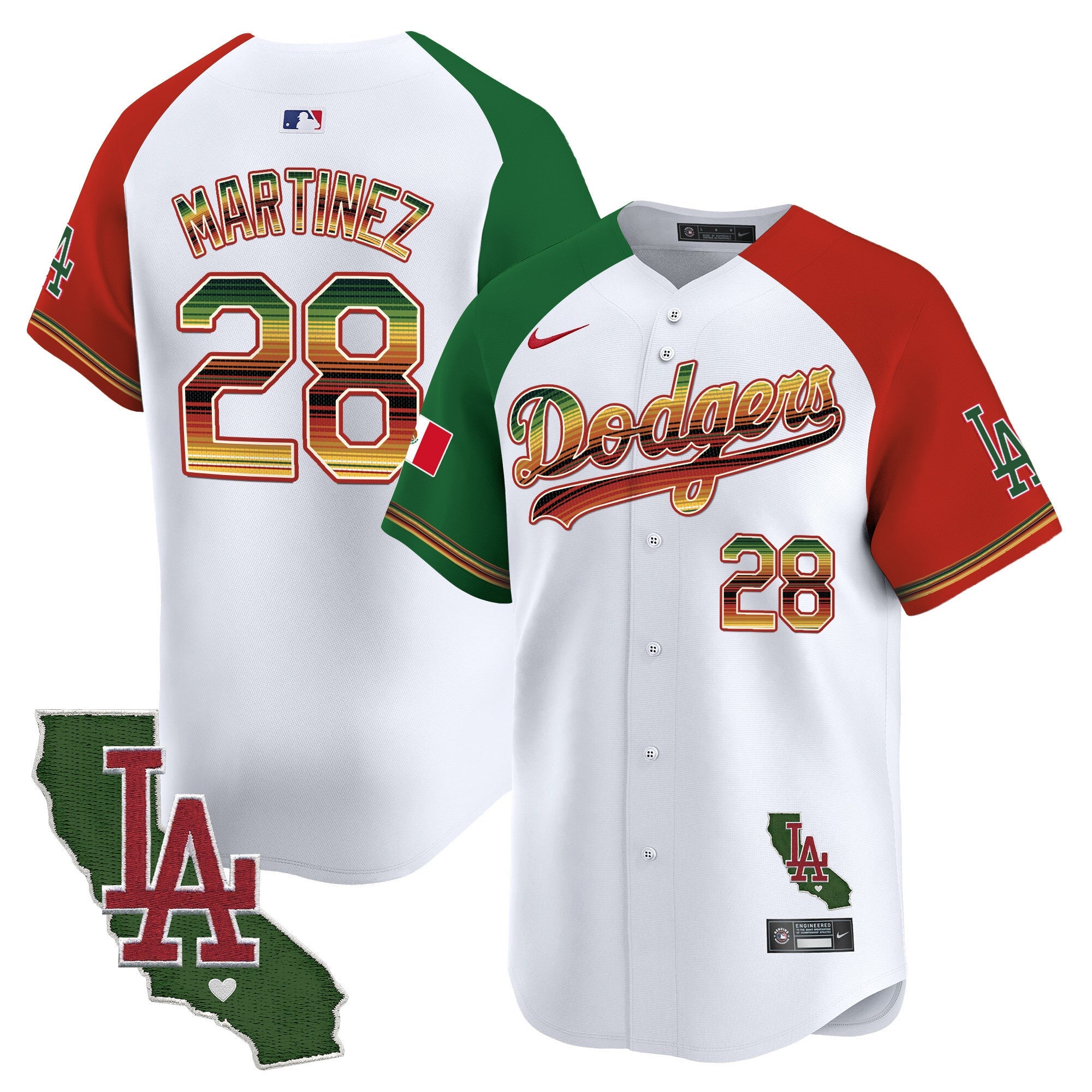 Men’s Mexico Traditional Style Vapor Premier Limited Jersey