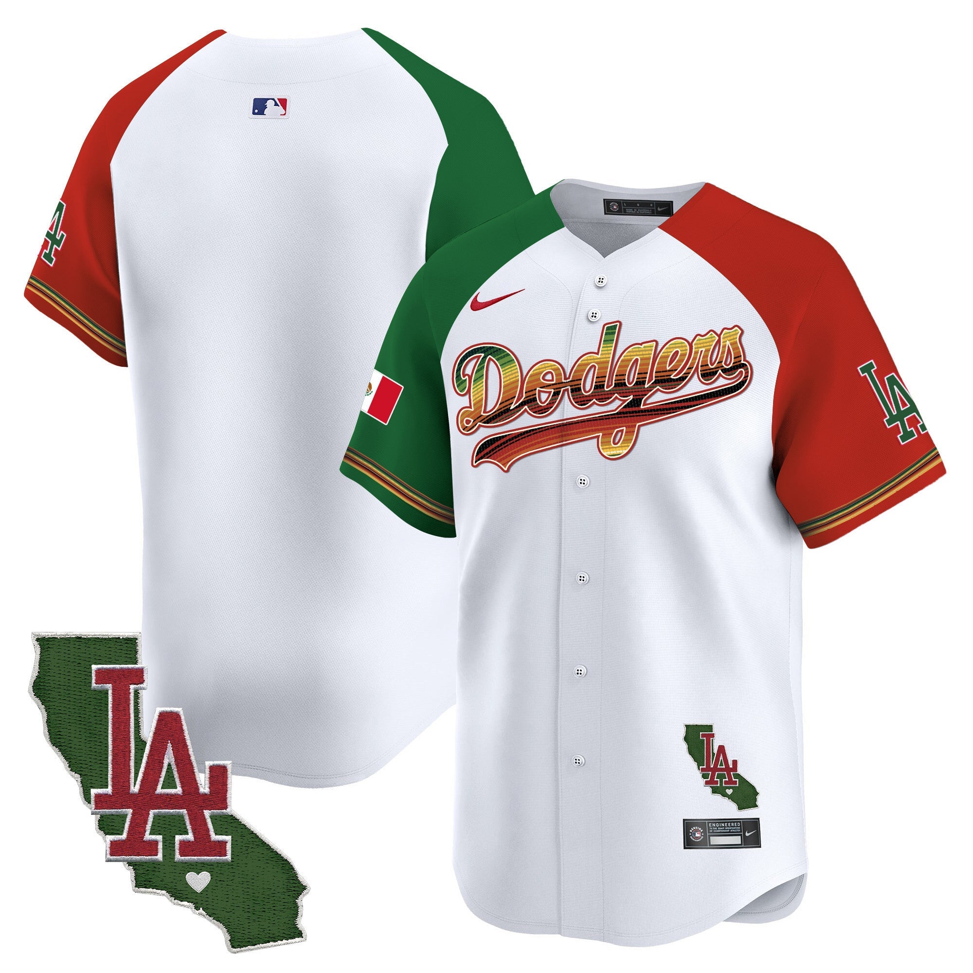 Men’s Mexico Traditional Style Vapor Premier Limited Jersey