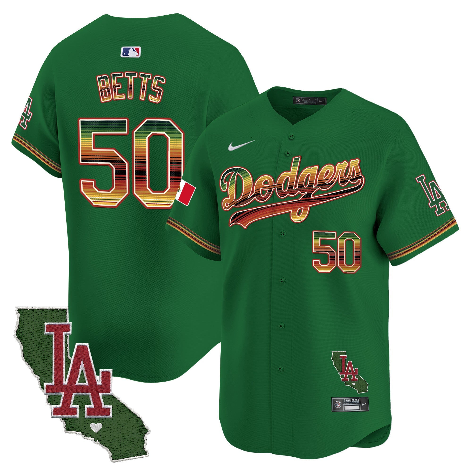 Men’s Mexico Traditional Style Vapor Premier Limited Jersey