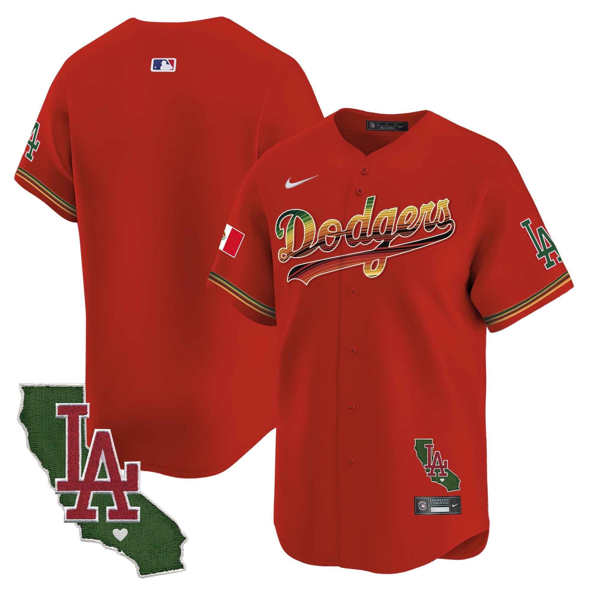 Men’s Mexico Traditional Style Vapor Premier Limited Jersey