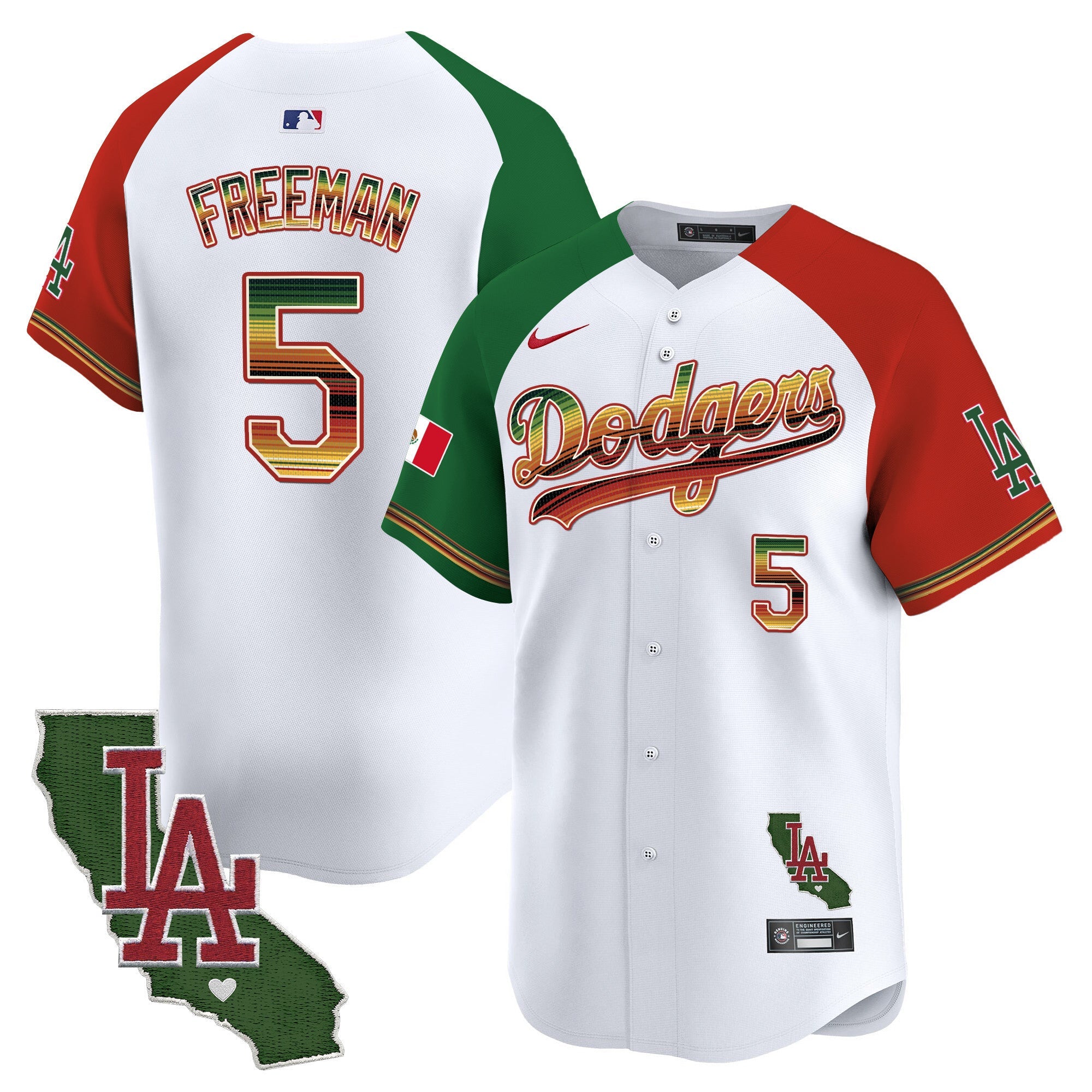 Men’s Mexico Traditional Style Vapor Premier Limited Jersey