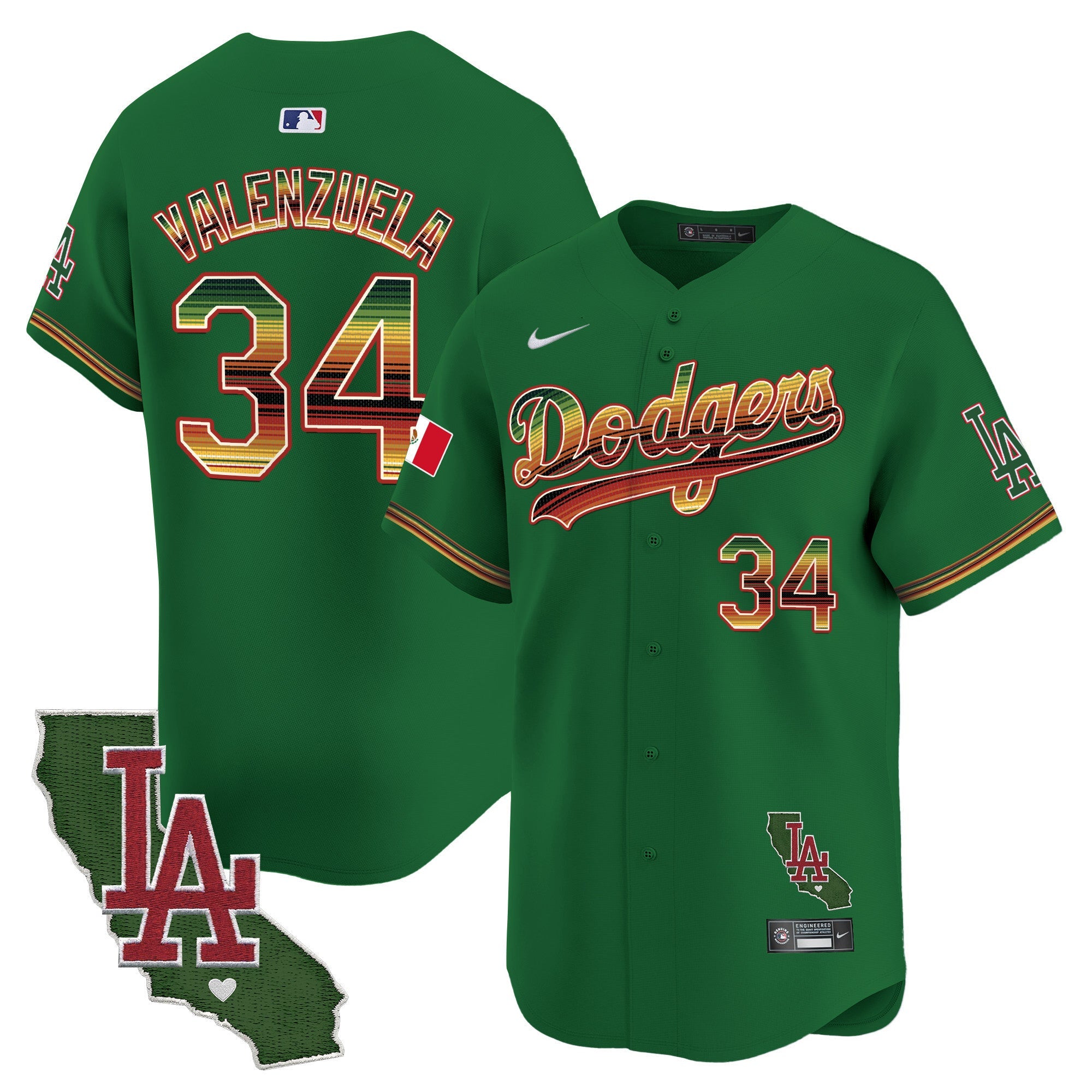Men’s Mexico Traditional Style Vapor Premier Limited Jersey