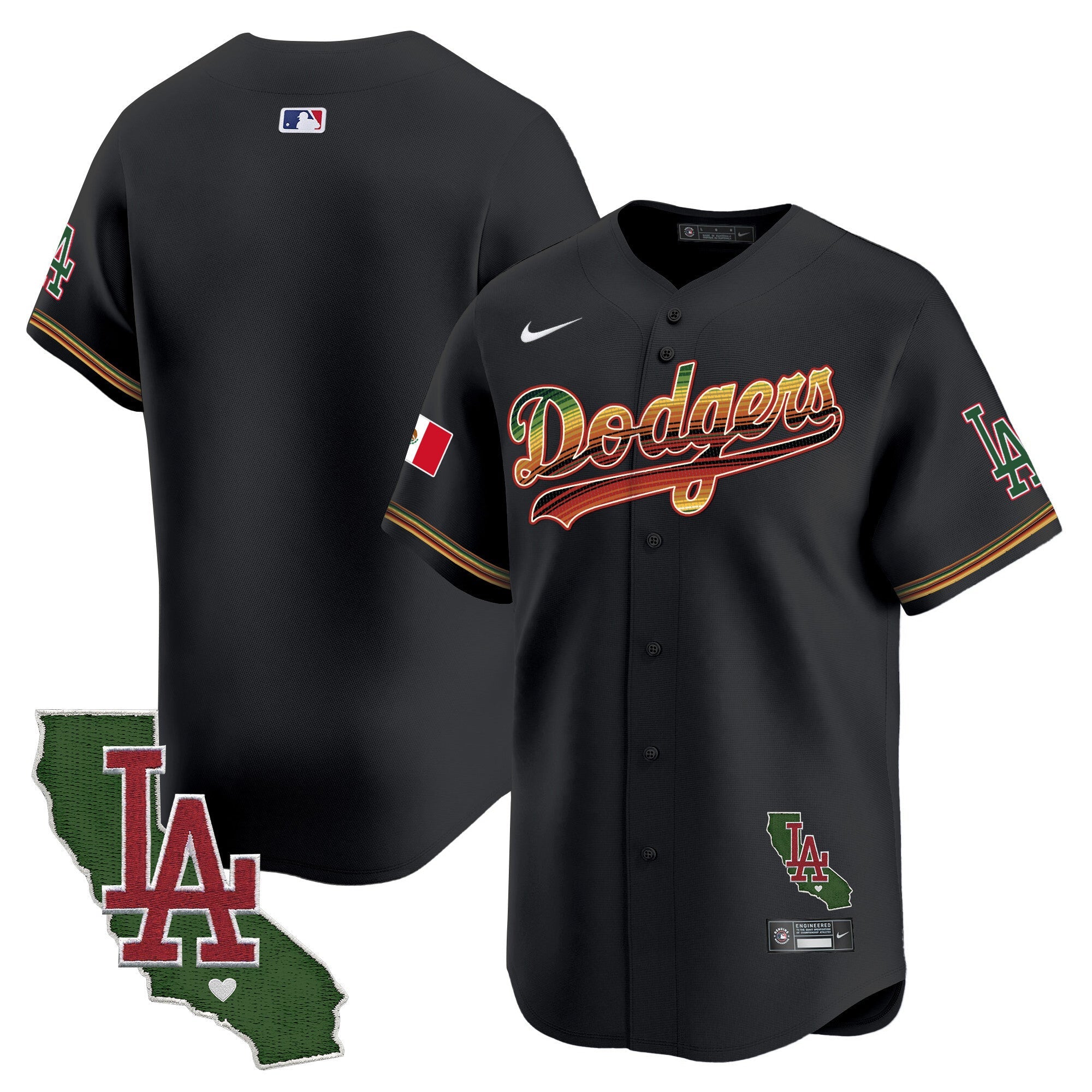 Men’s Mexico Traditional Style Vapor Premier Limited Jersey