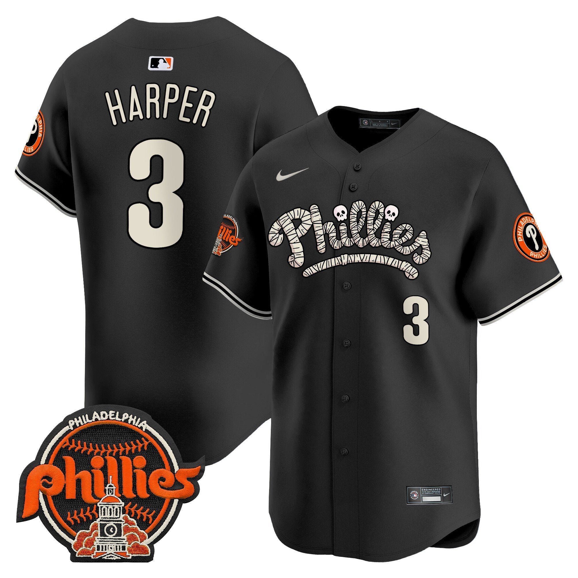 Men’s Halloween Vapor Premier Limited Jersey