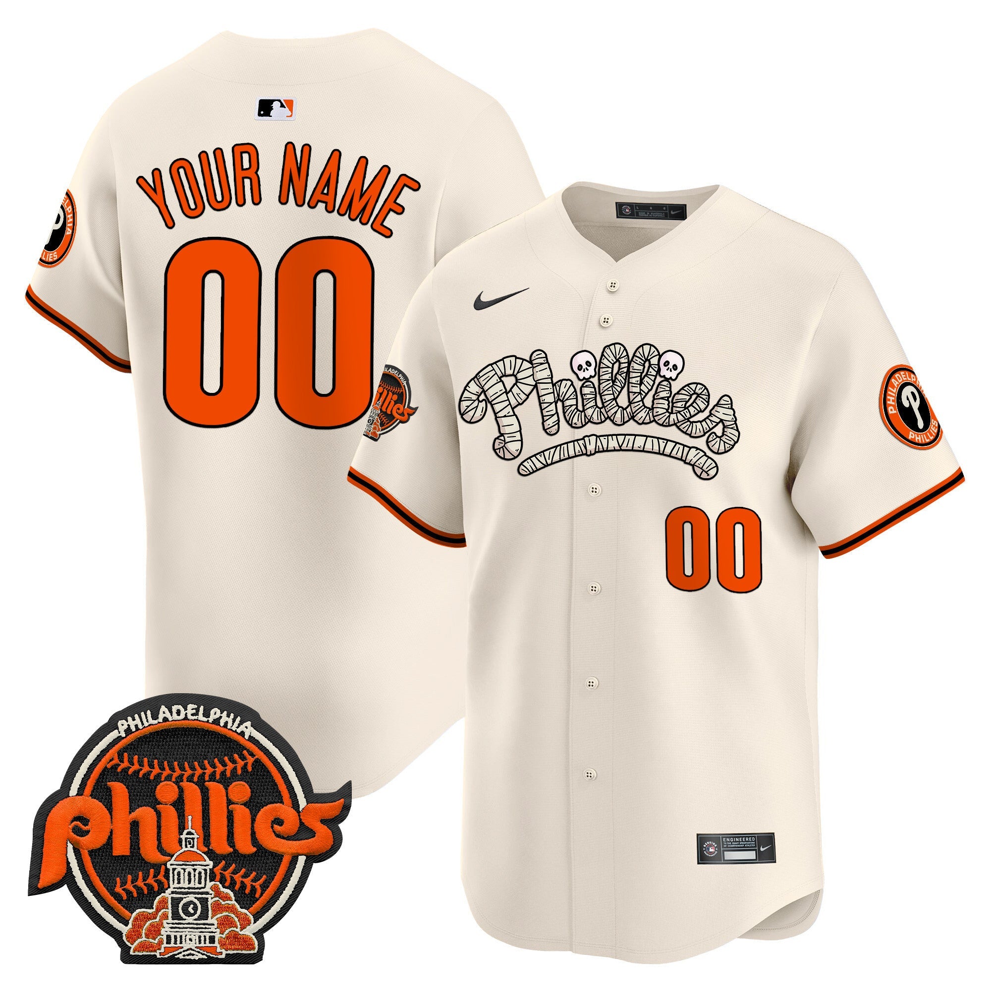 Halloween Vapor Premier Limited Custom Jersey