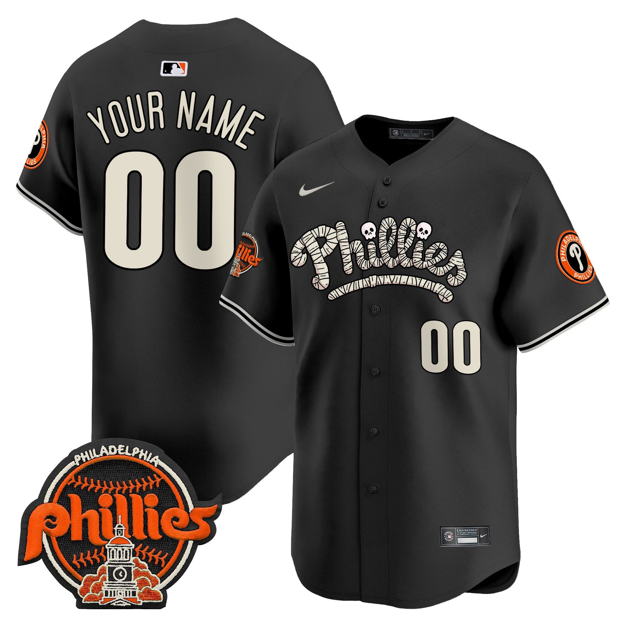 Halloween Vapor Premier Limited Custom Jersey
