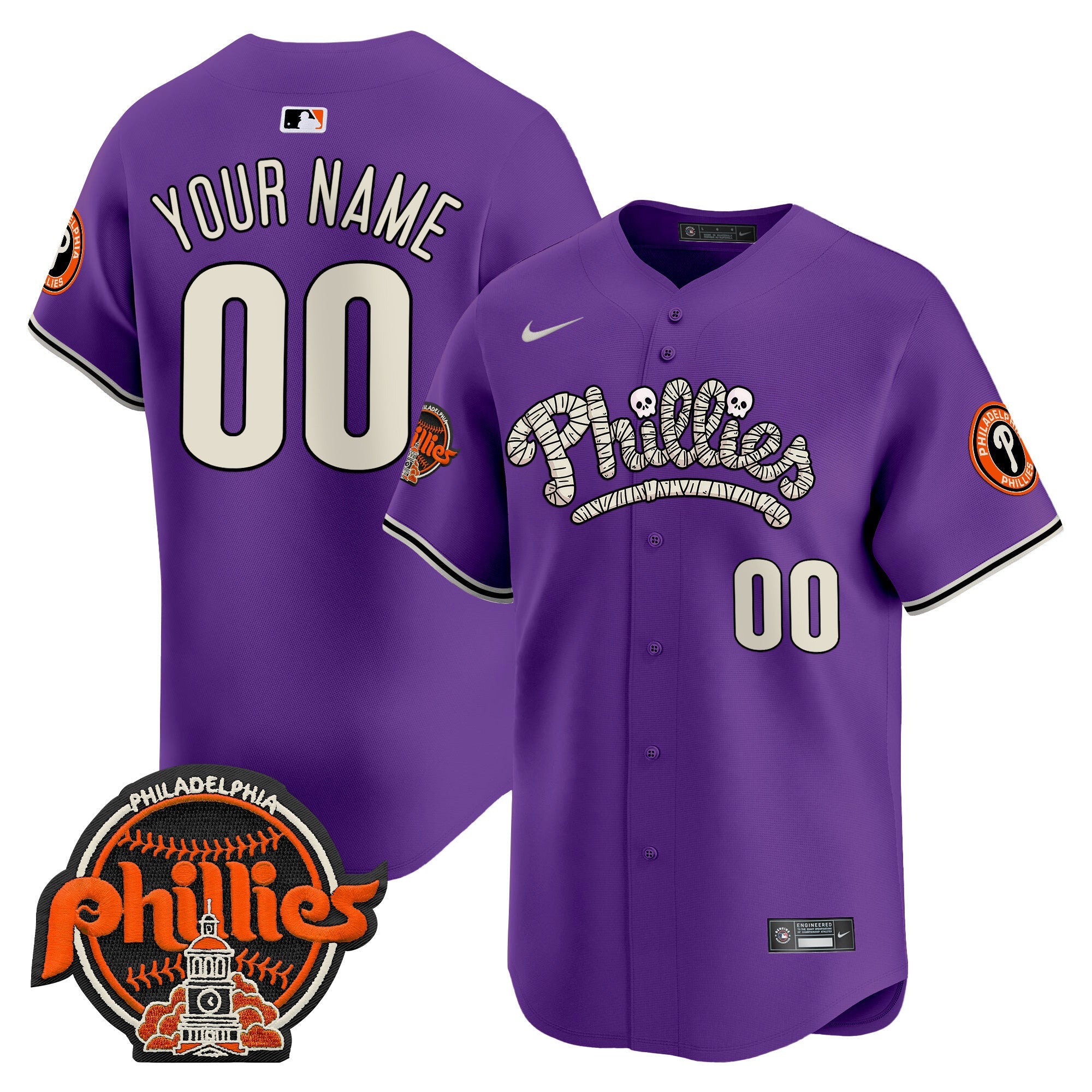 Halloween Vapor Premier Limited Custom Jersey