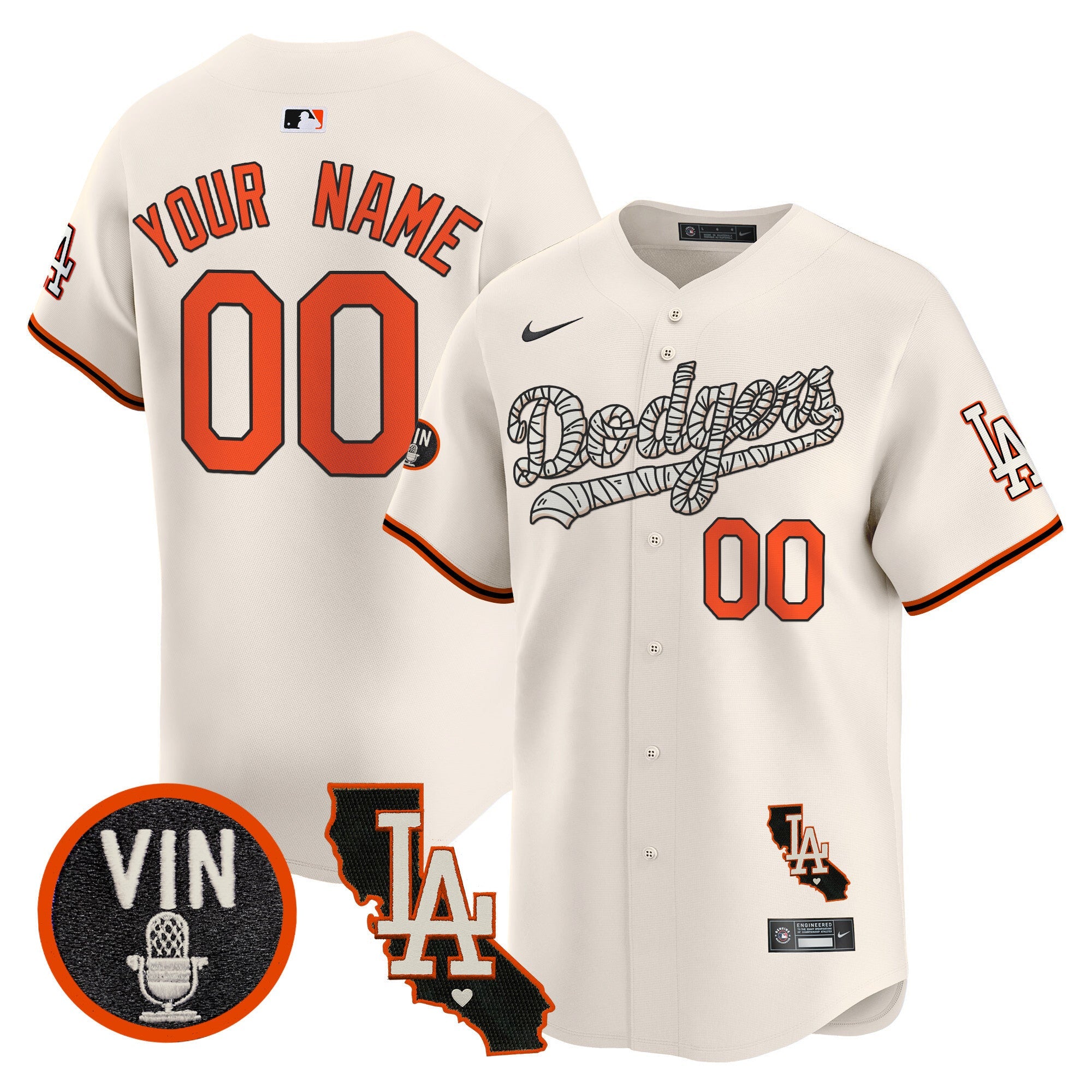Halloween Vapor Premier Limited Custom Jersey