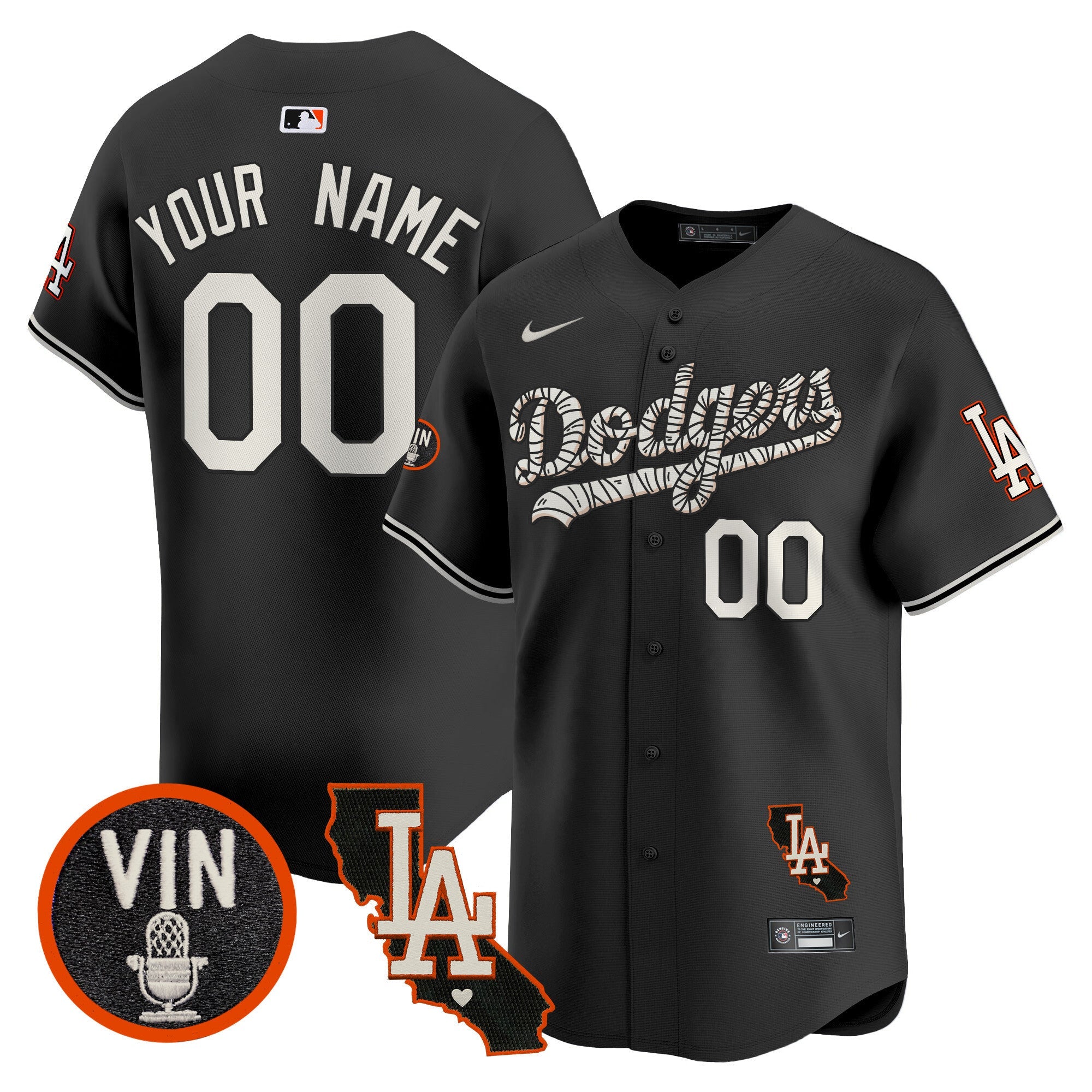 Halloween Vapor Premier Limited Custom Jersey