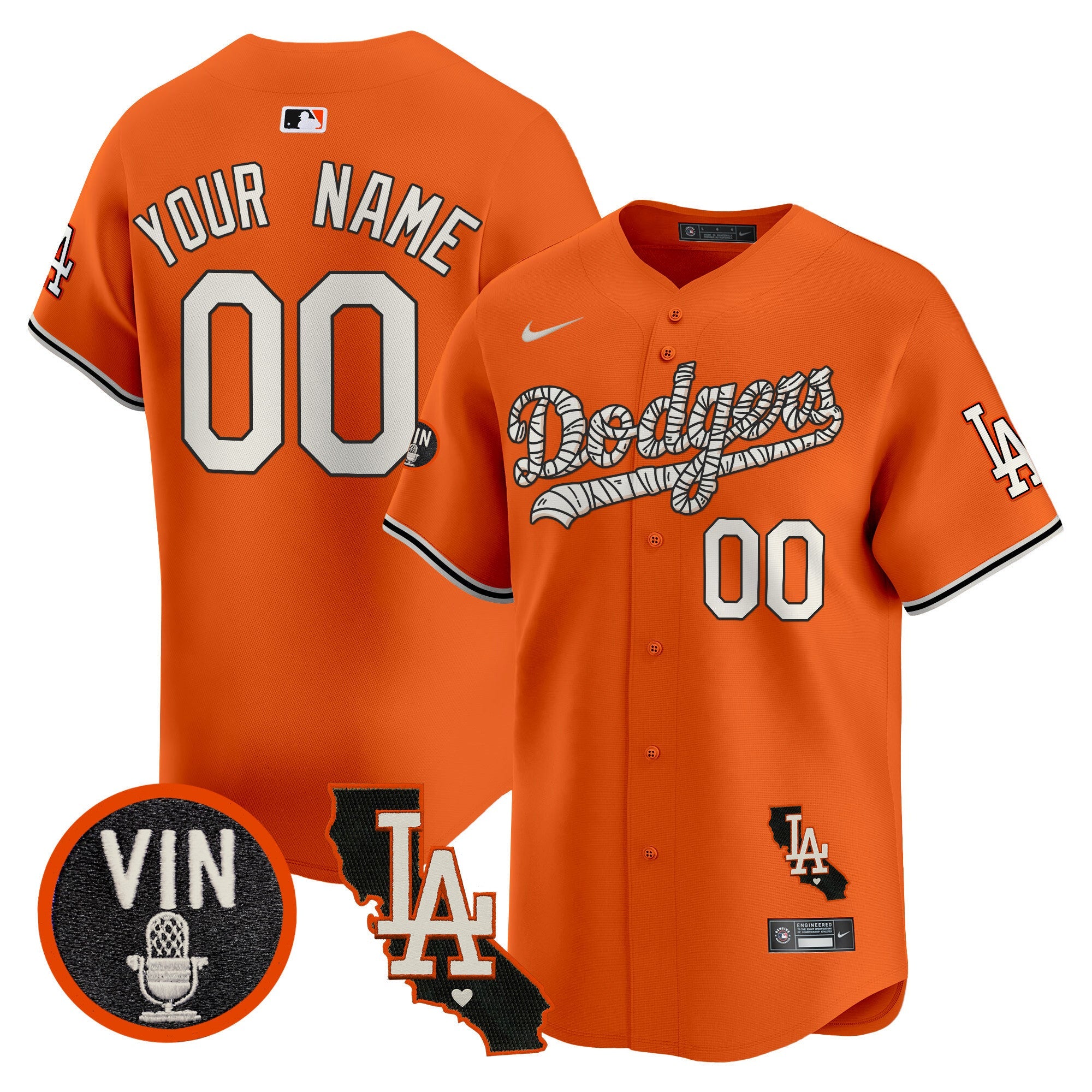 Halloween Vapor Premier Limited Custom Jersey