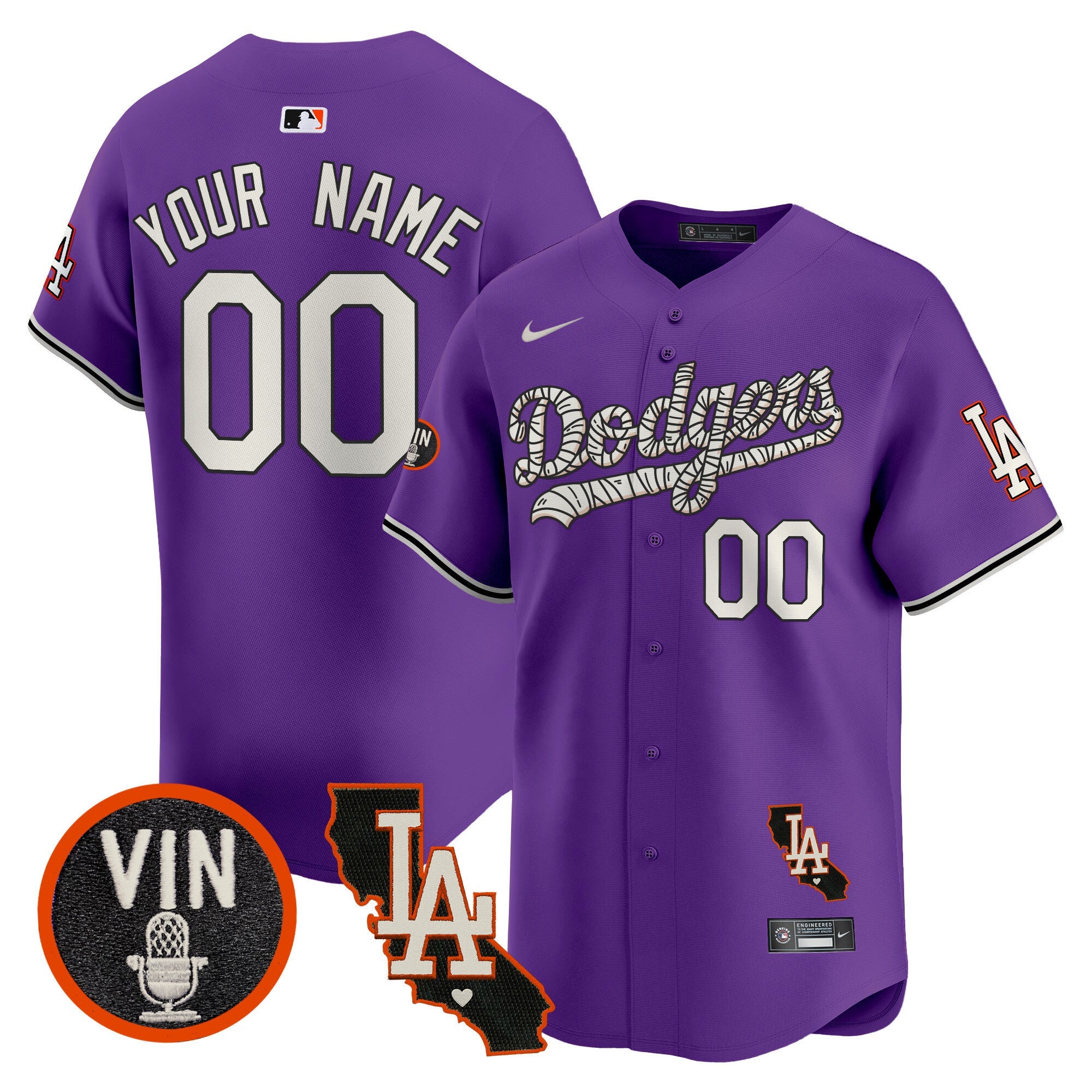 Halloween Vapor Premier Limited Custom Jersey