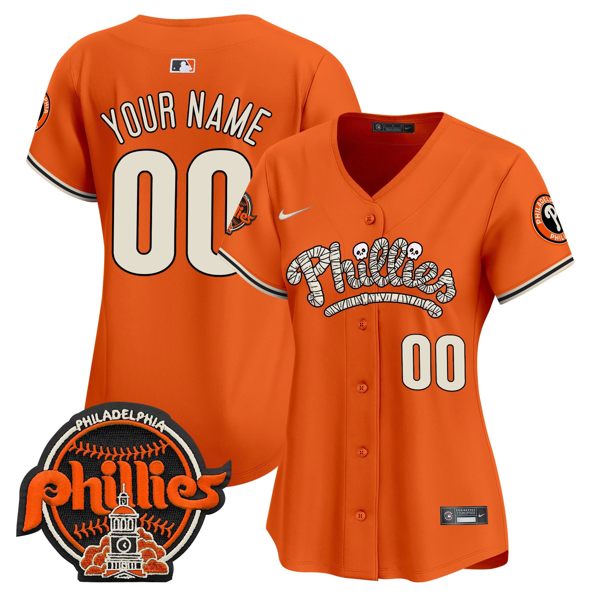 Halloween Vapor Premier Limited Custom Jersey