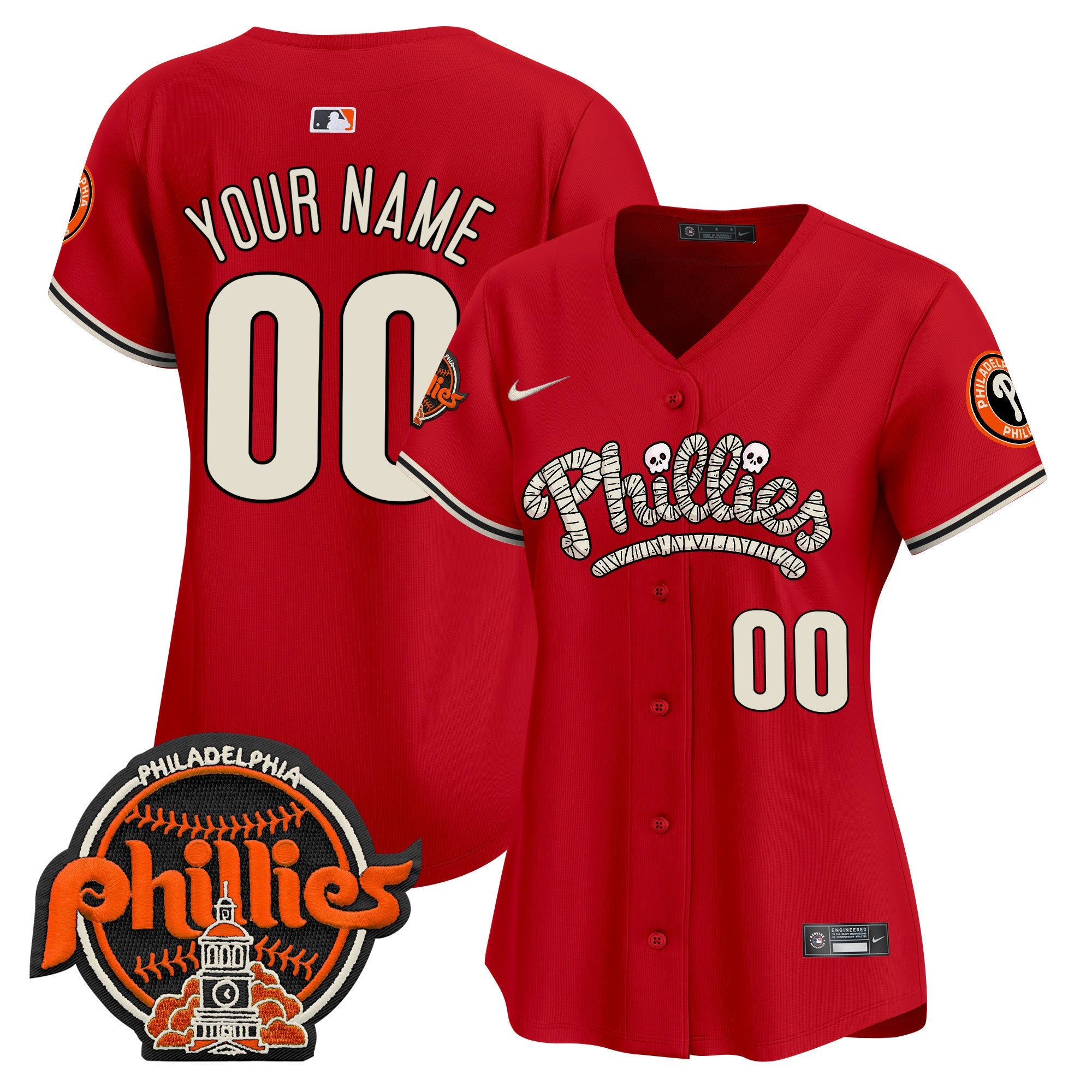 Halloween Vapor Premier Limited Custom Jersey