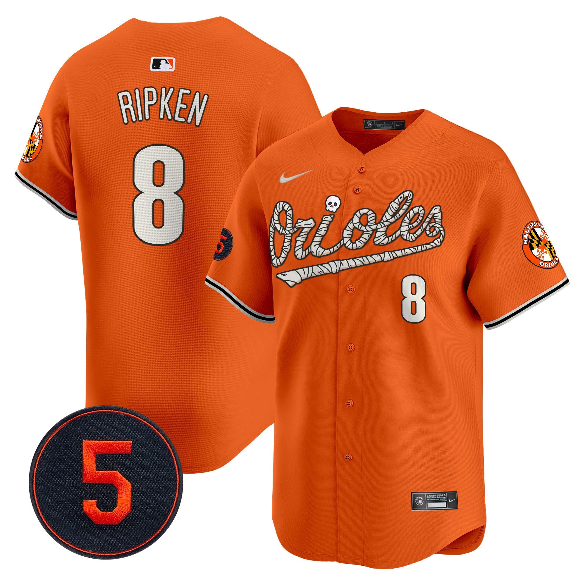Men’s Baltimore Halloween Vapor Premier Limited Jersey