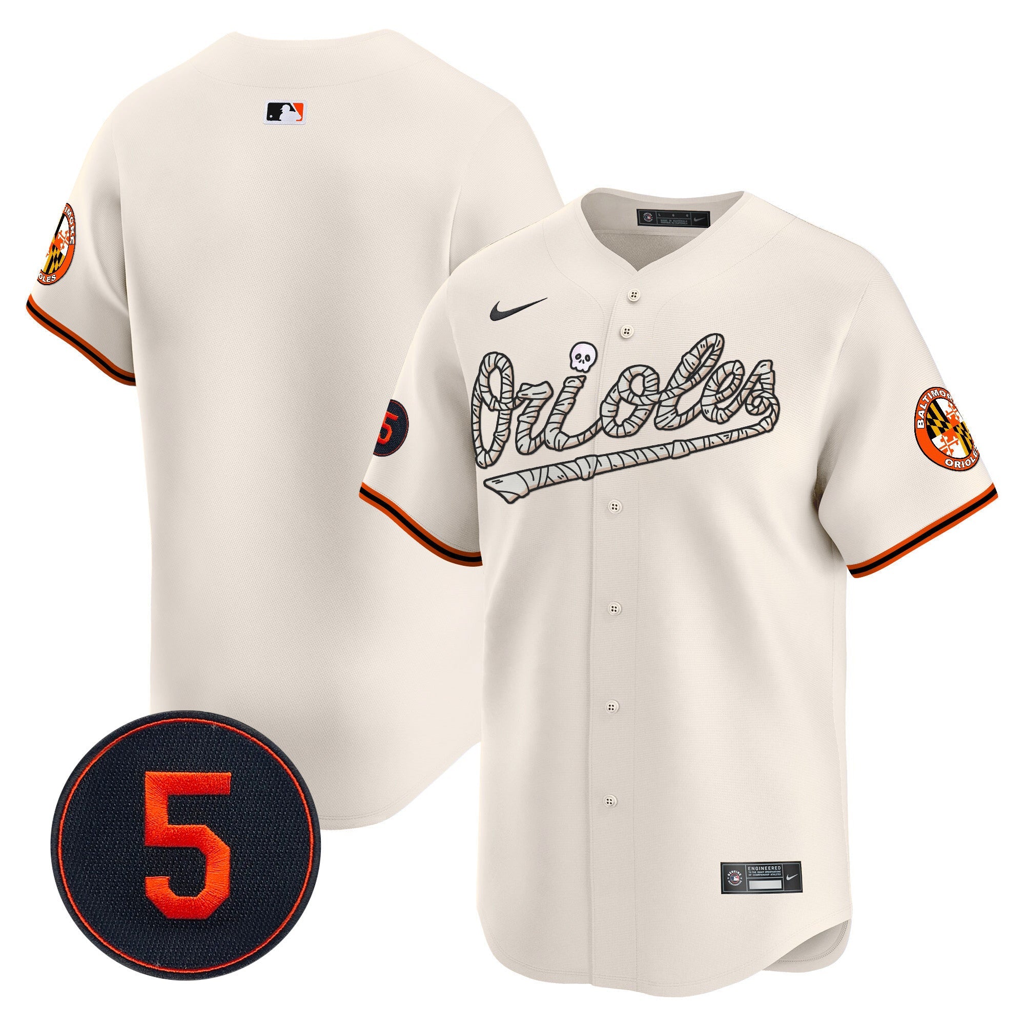 Men’s Baltimore Halloween Vapor Premier Limited Jersey
