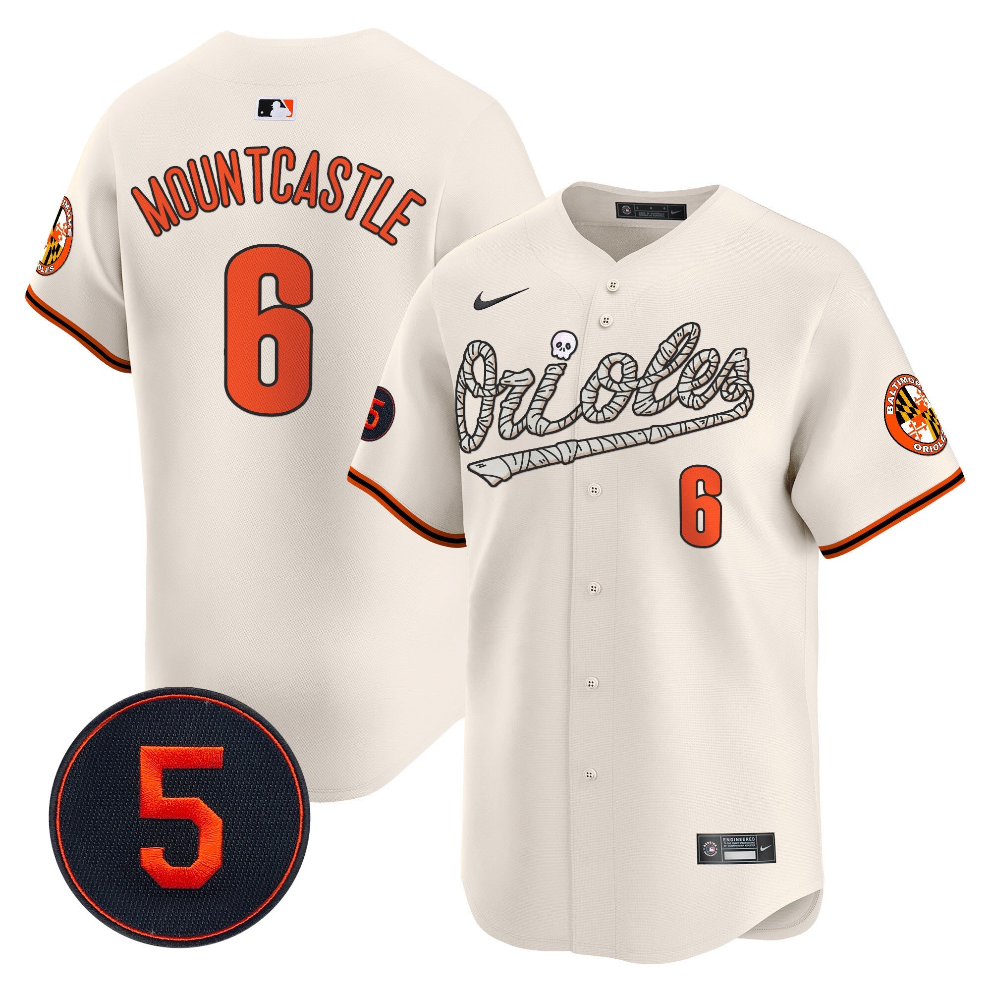 Men’s Baltimore Halloween Vapor Premier Limited Jersey