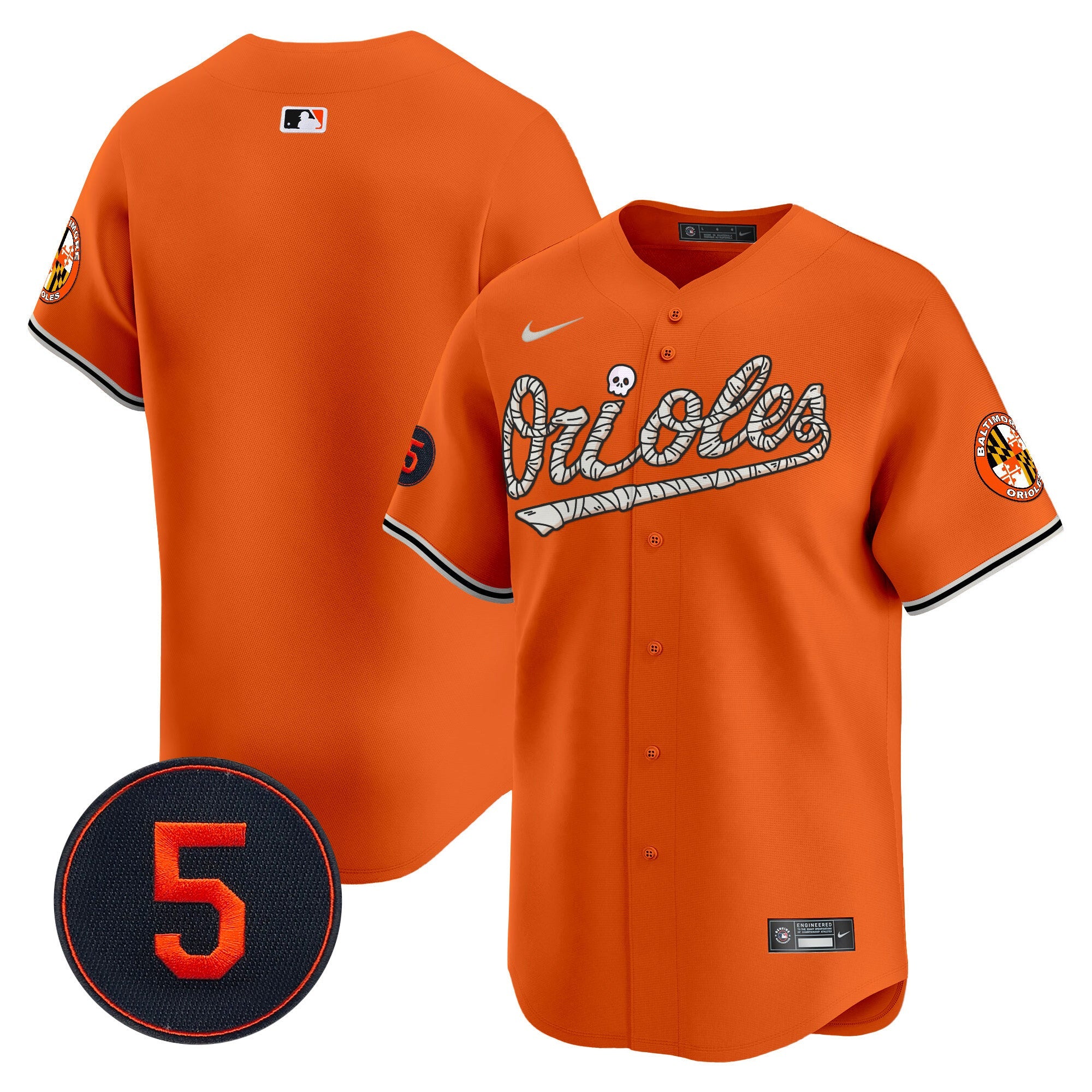 Men’s Baltimore Halloween Vapor Premier Limited Jersey