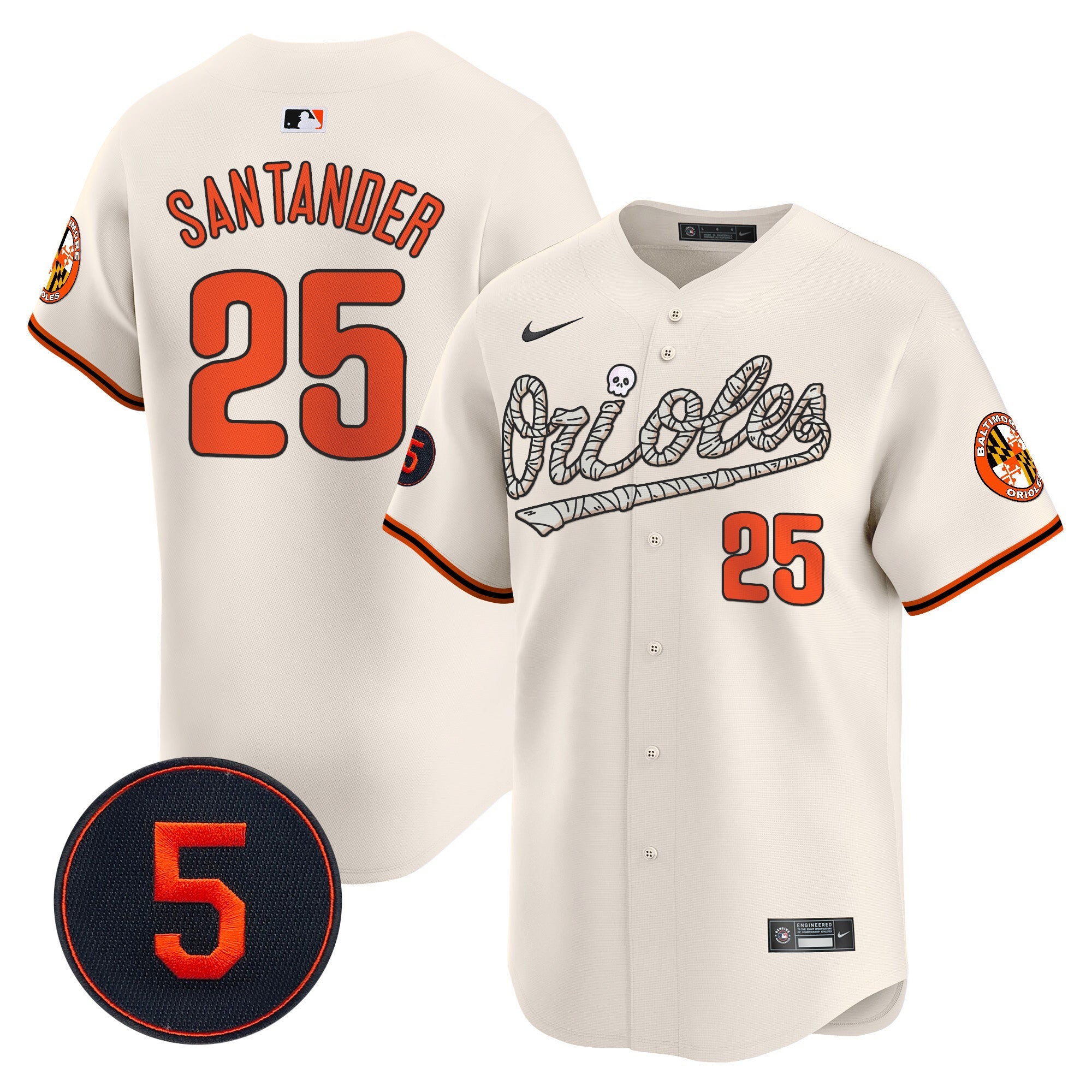 Men’s Baltimore Halloween Vapor Premier Limited Jersey