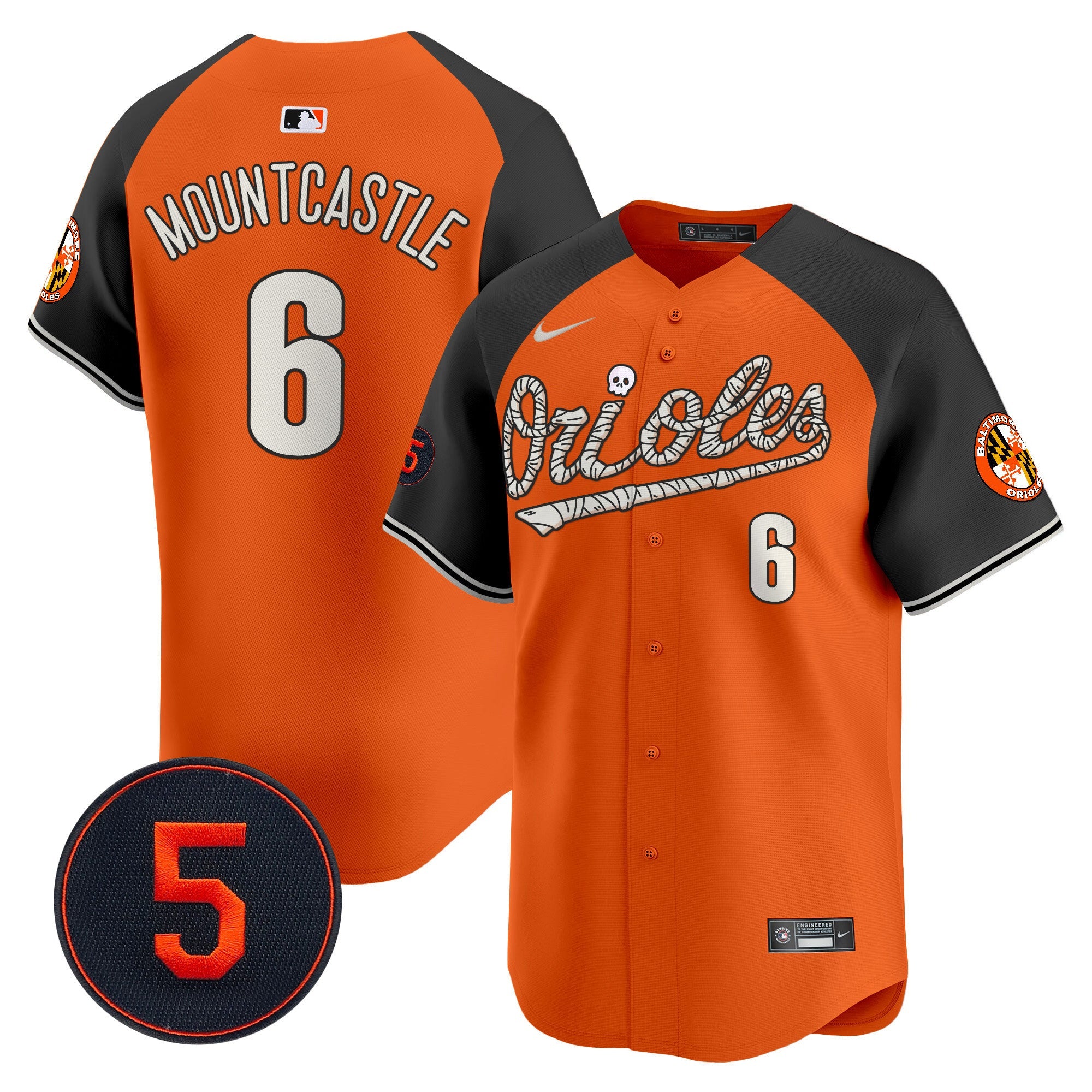 Men’s Baltimore Halloween Vapor Premier Limited Jersey