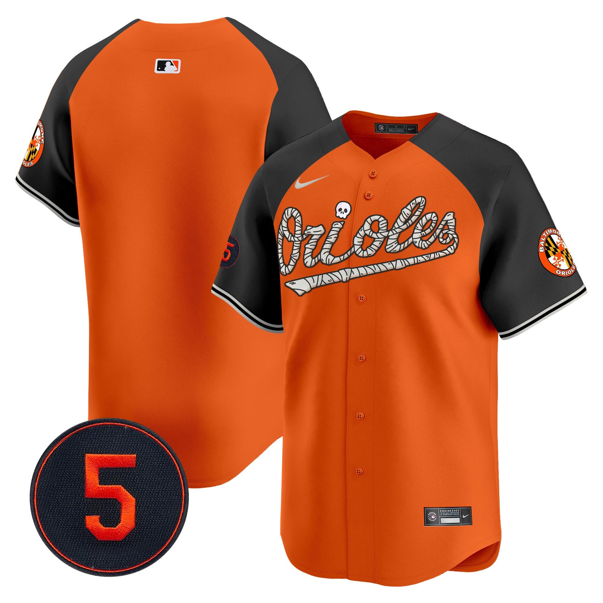 Men’s Baltimore Halloween Vapor Premier Limited Jersey