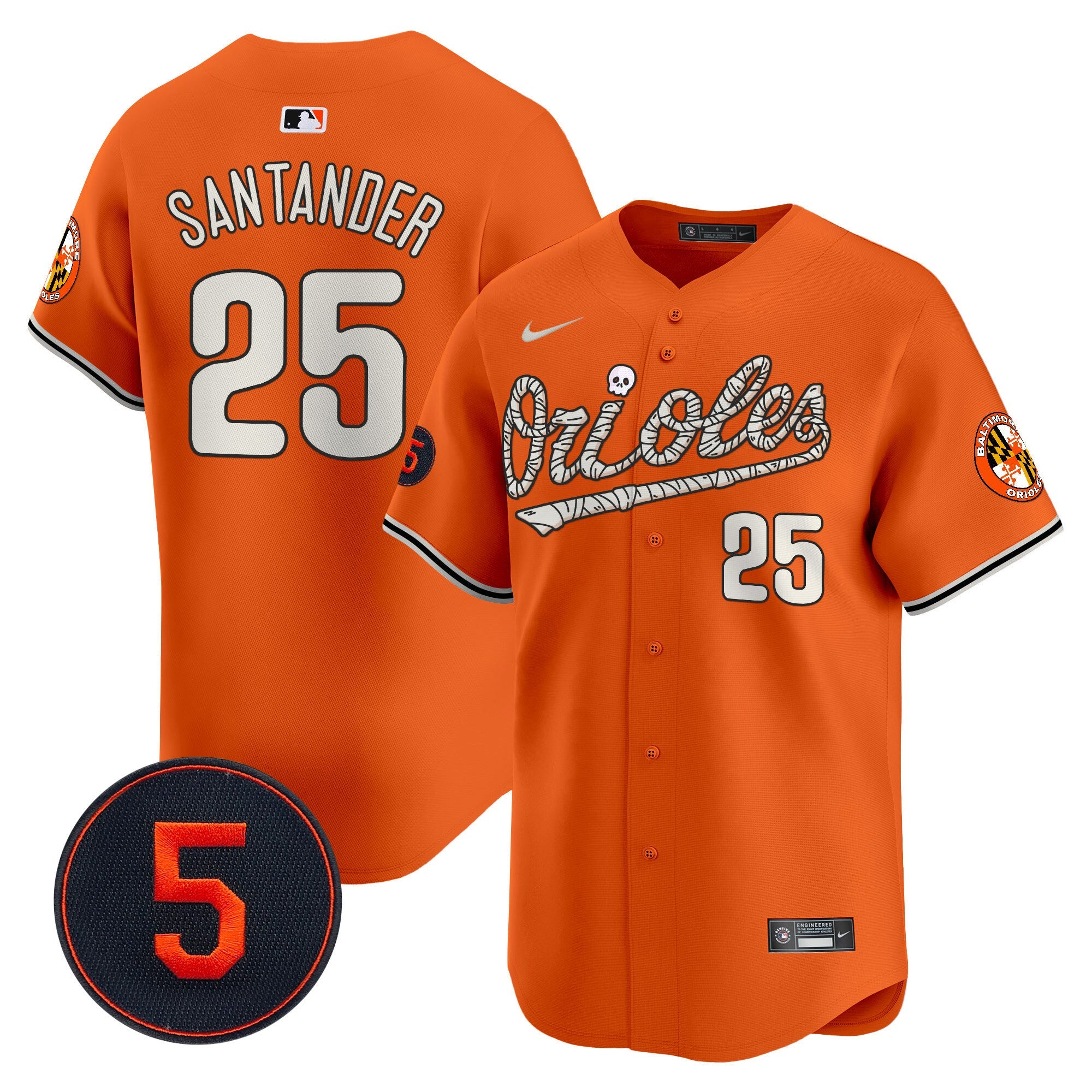 Men’s Baltimore Halloween Vapor Premier Limited Jersey