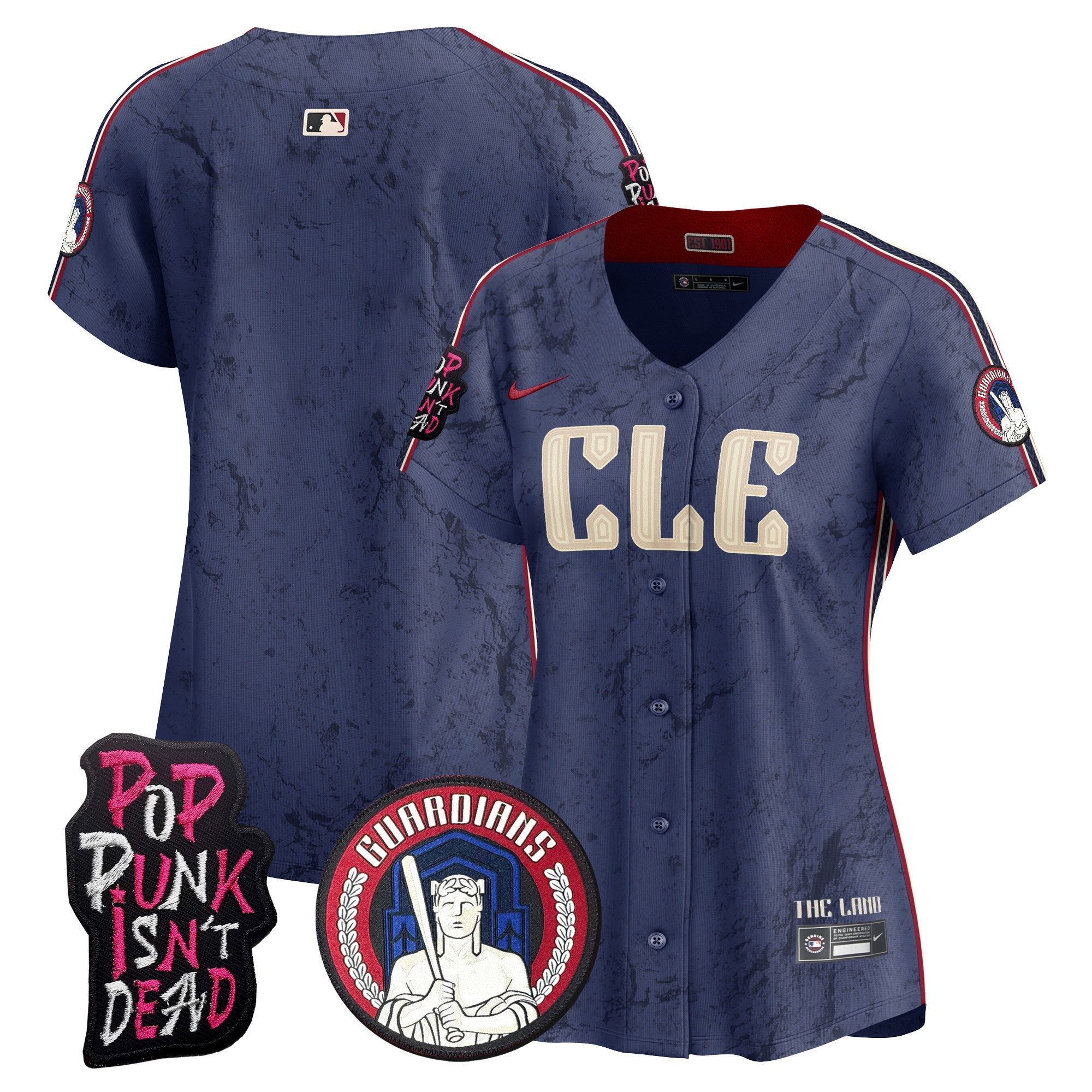 Women’s Cleveland MGK Vapor Premier Limited Jersey