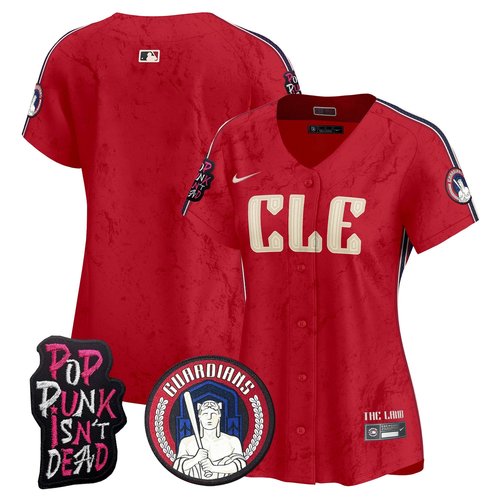 Women’s Cleveland MGK Vapor Premier Limited Jersey