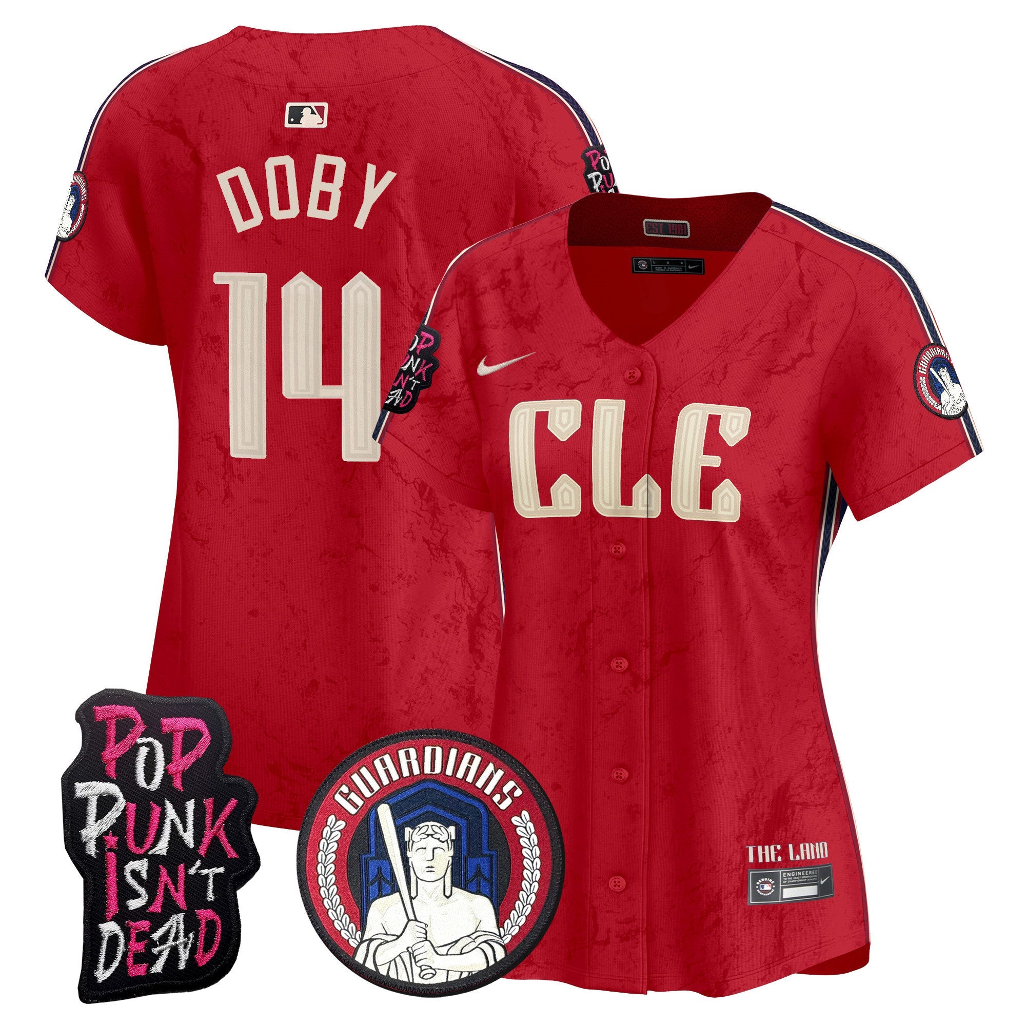 Women’s Cleveland MGK Vapor Premier Limited Jersey