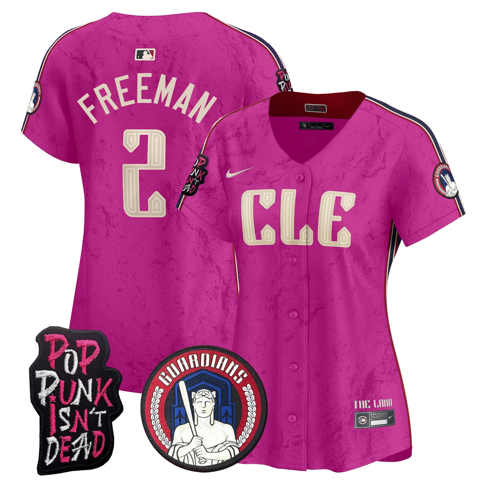 Women’s Cleveland MGK Vapor Premier Limited Jersey