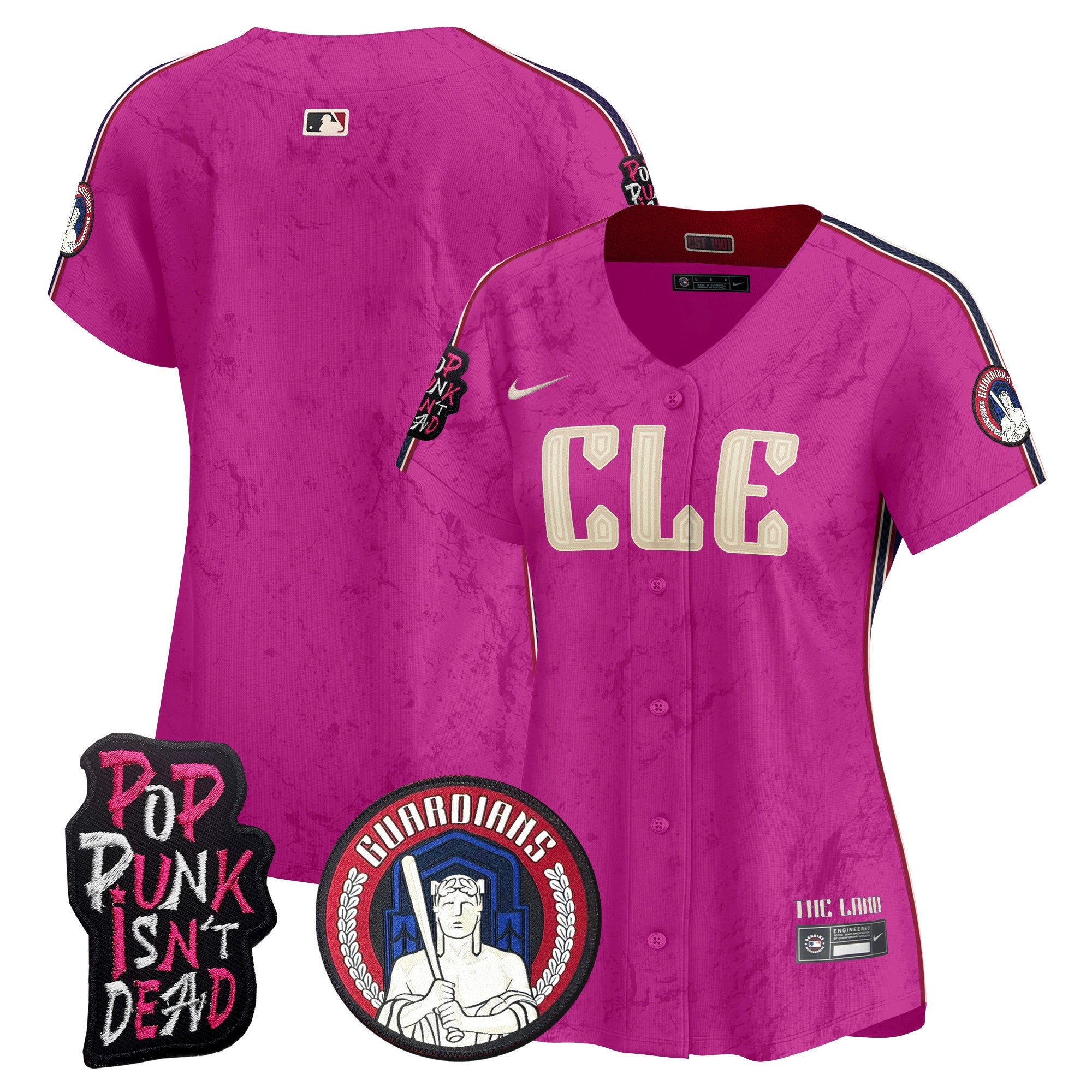 Women’s Cleveland MGK Vapor Premier Limited Jersey