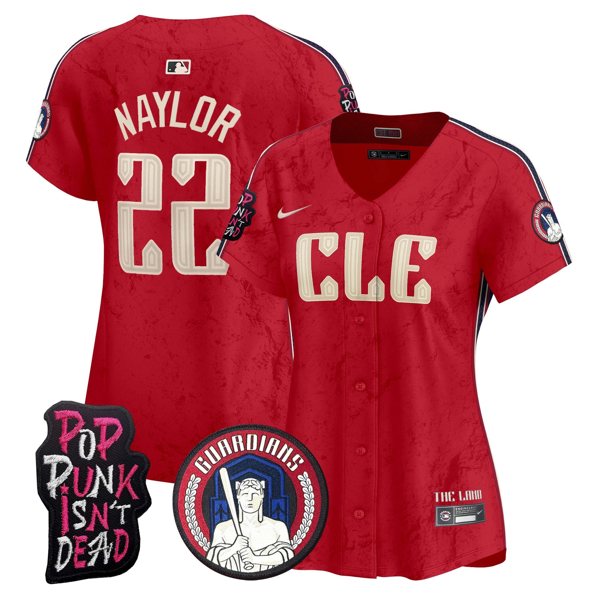 Women’s Cleveland MGK Vapor Premier Limited Jersey