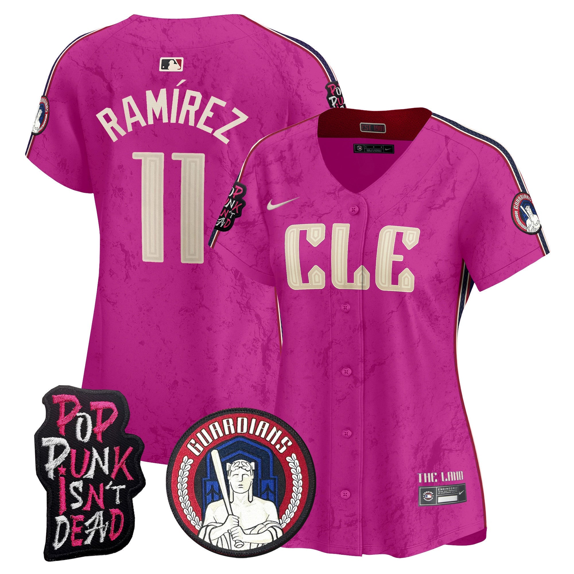 Women’s Cleveland MGK Vapor Premier Limited Jersey