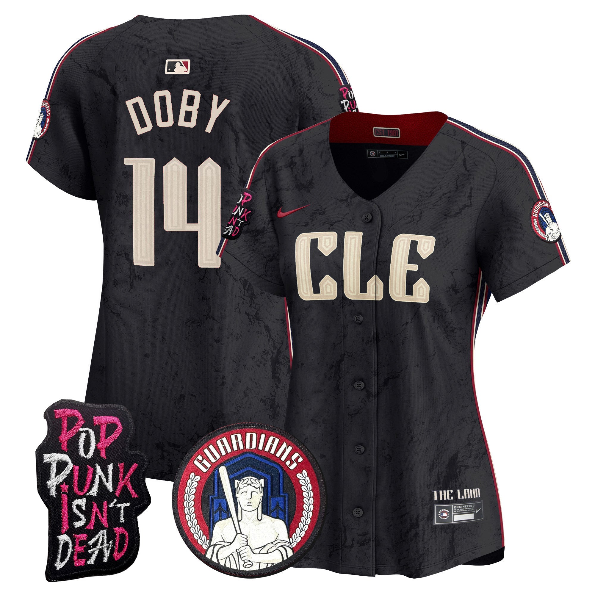Women’s Cleveland MGK Vapor Premier Limited Jersey