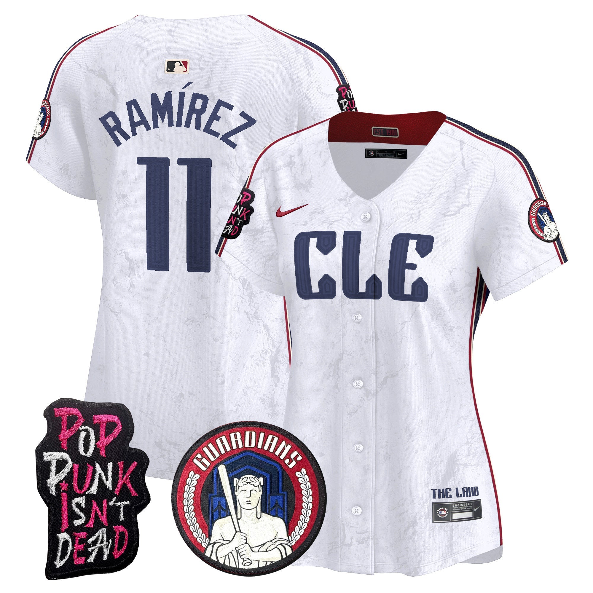 Women’s Cleveland MGK Vapor Premier Limited Jersey