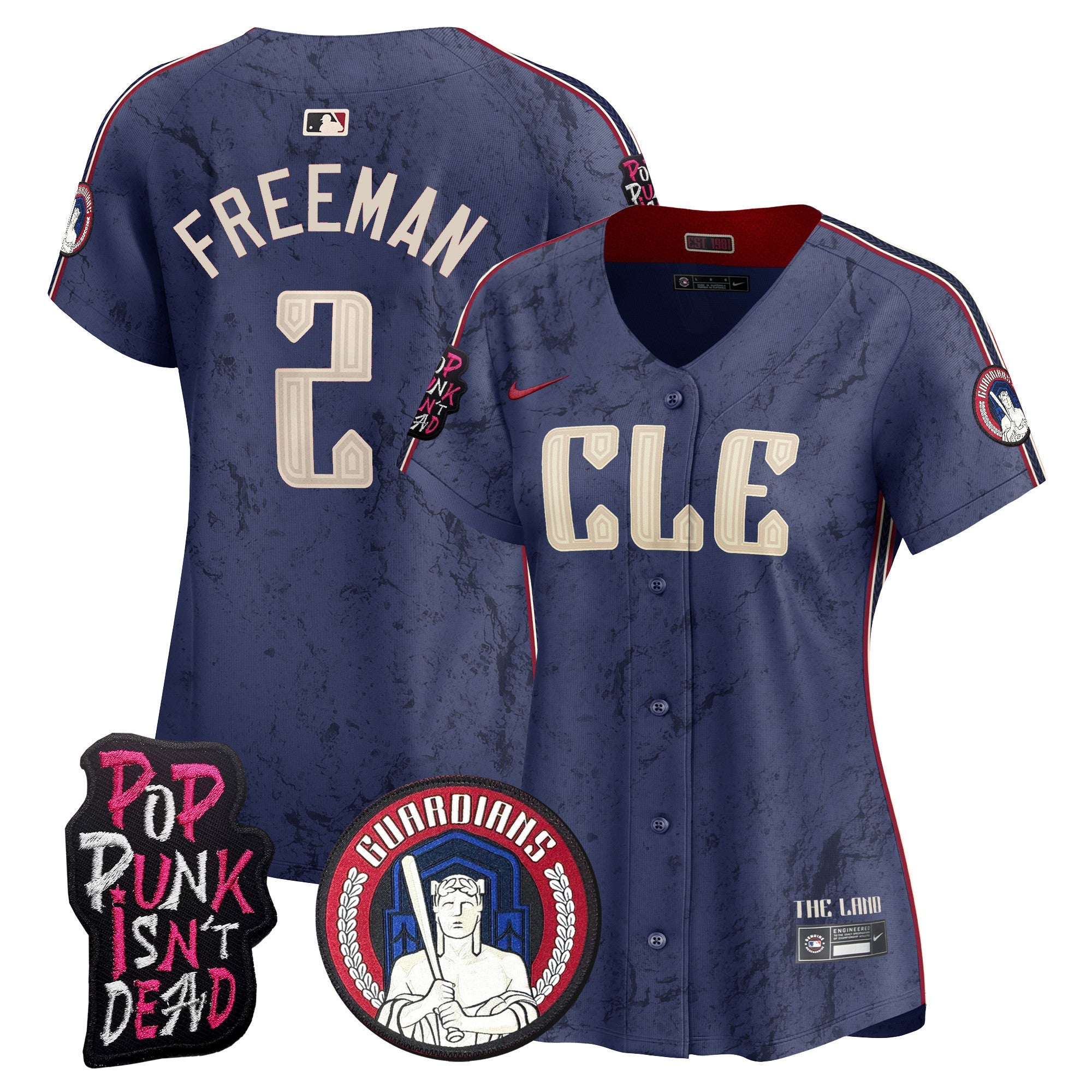 Women’s Cleveland MGK Vapor Premier Limited Jersey