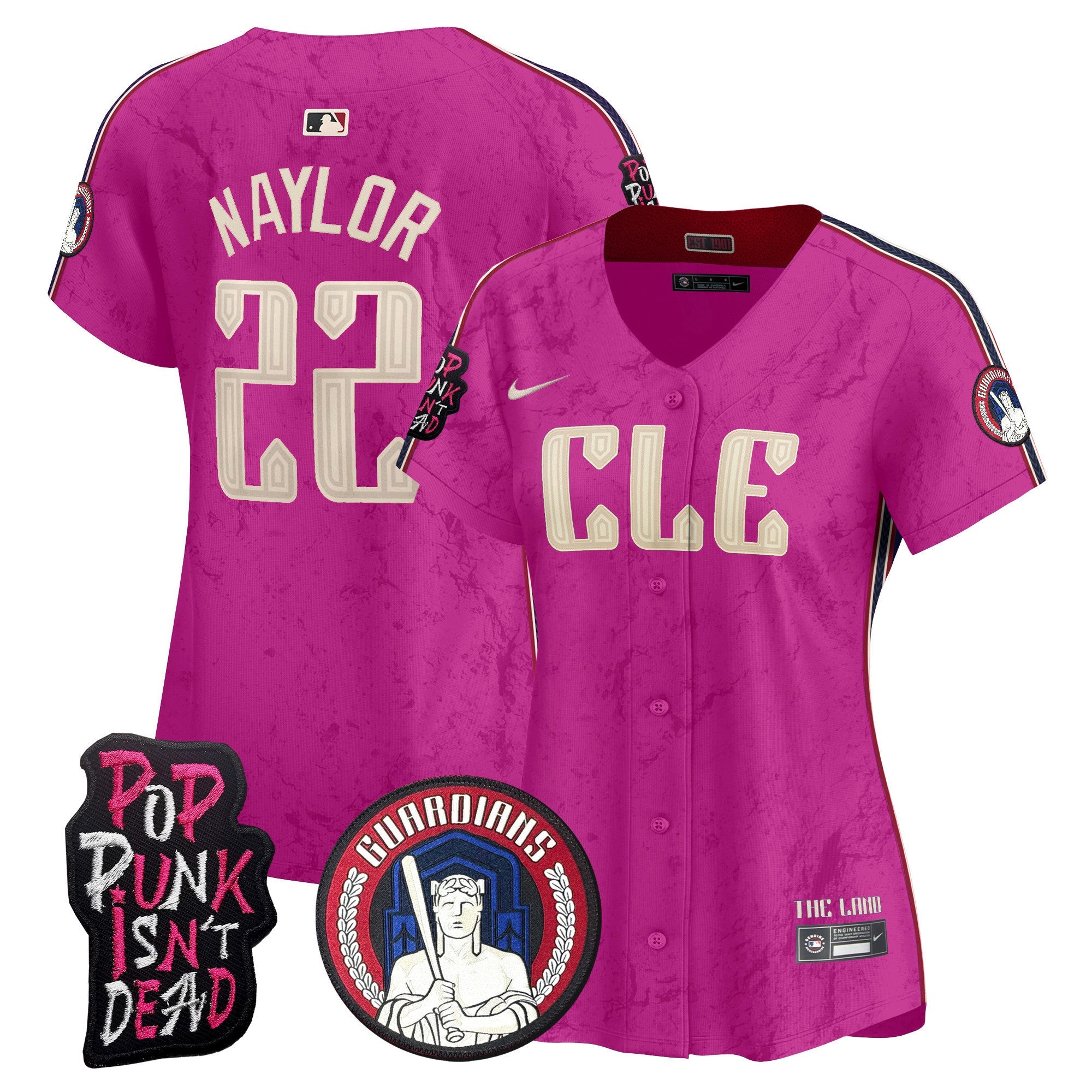 Women’s Cleveland MGK Vapor Premier Limited Jersey