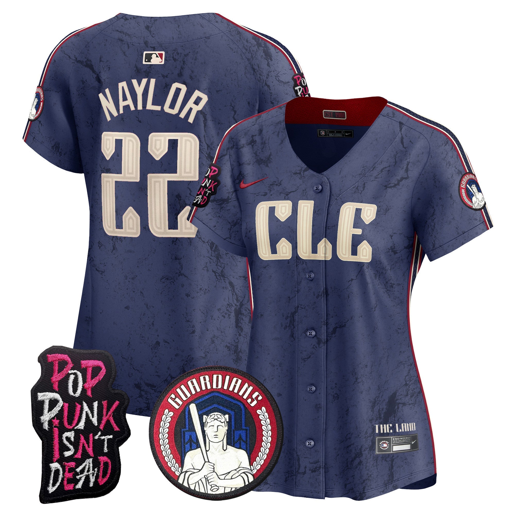 Women’s Cleveland MGK Vapor Premier Limited Jersey